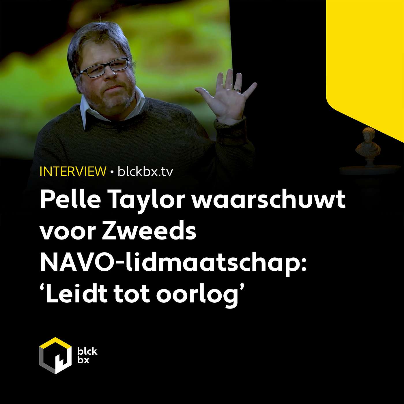 Pelle Taylor waarschuwt voor Zweeds NAVO-lidmaatschap: ‘Leidt tot oorlog’ (Engelstalig)
