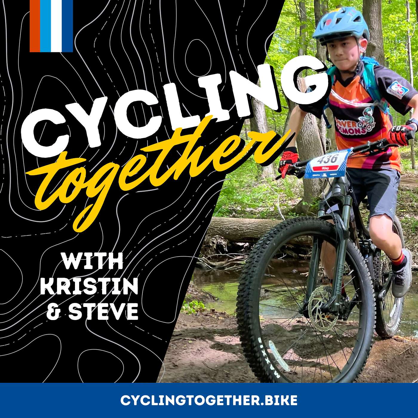 Cycling Together with Kristin & Steve