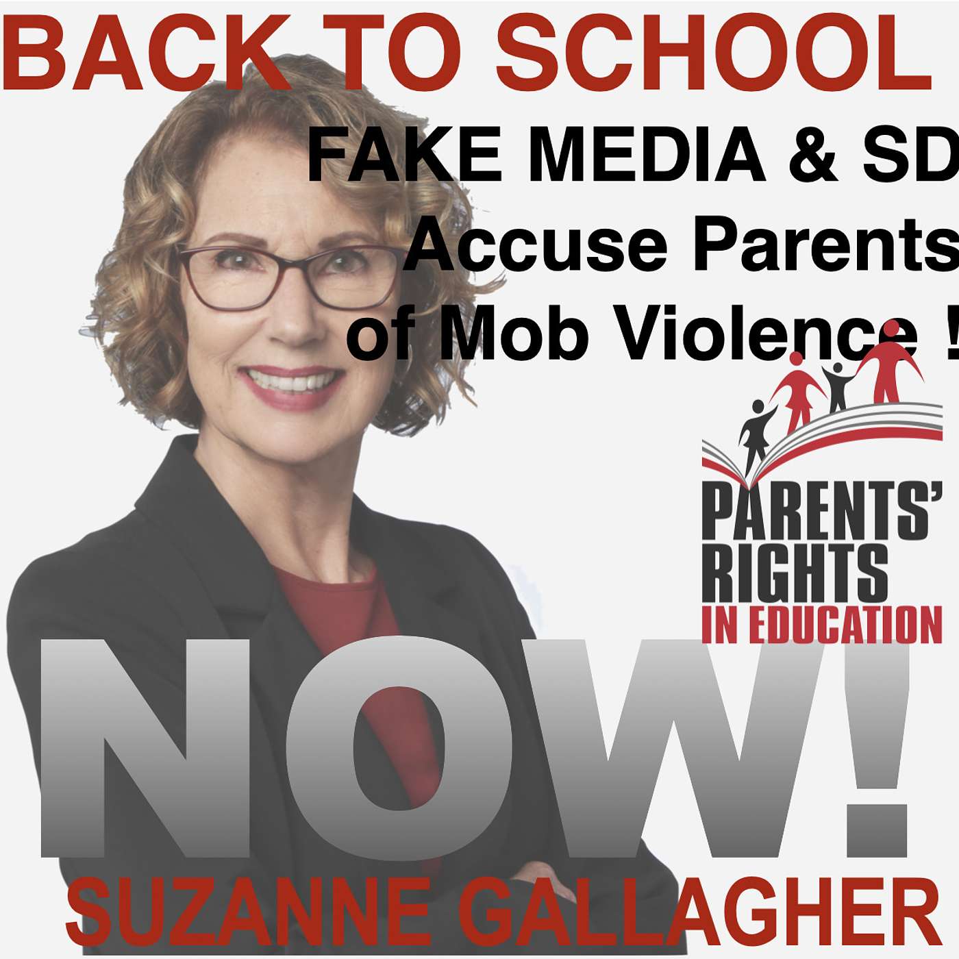 FAKE MEDIA & SD Accuse Parents of Mob Violence!