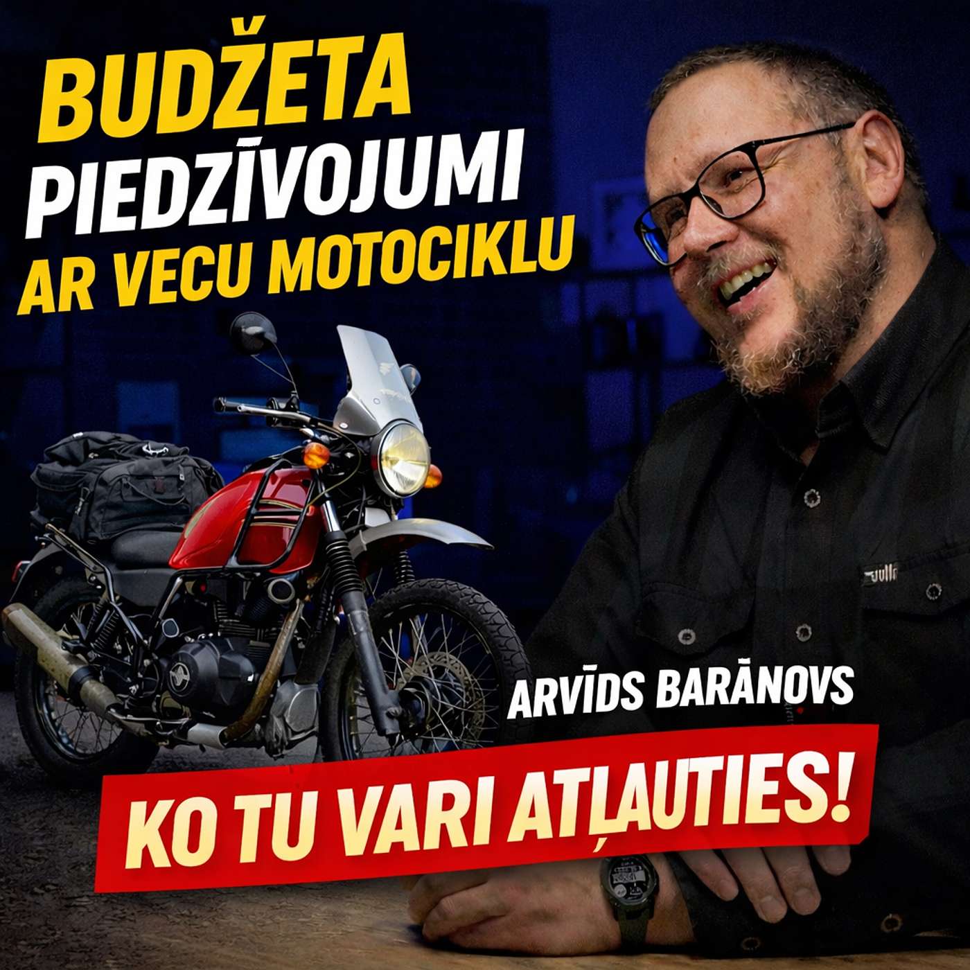 Big, Budget Adventures | Arvīds Barānovs episode artwork