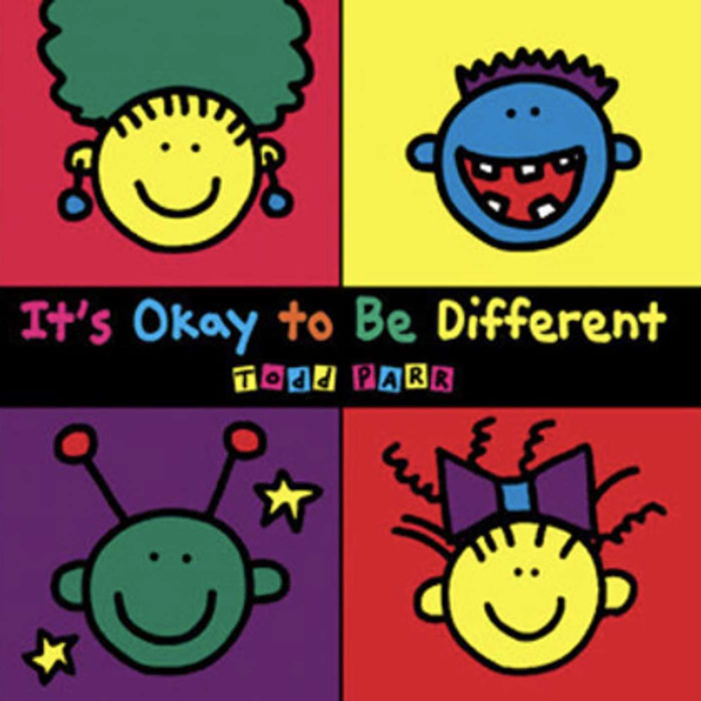 Read Aloud: It's Okay to Be Different episode artwork