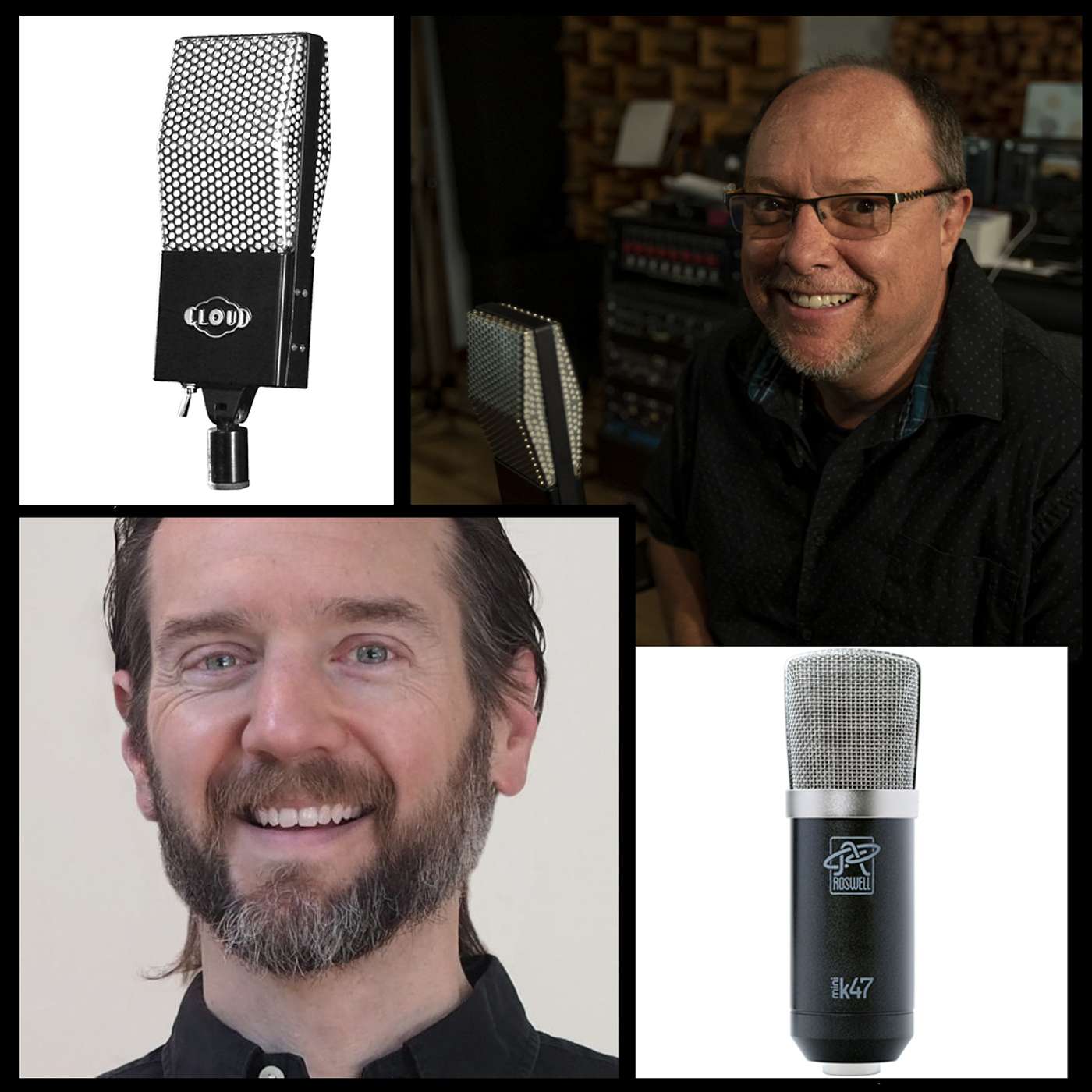 Ribbon, Dynamic, and Condenser Microphones