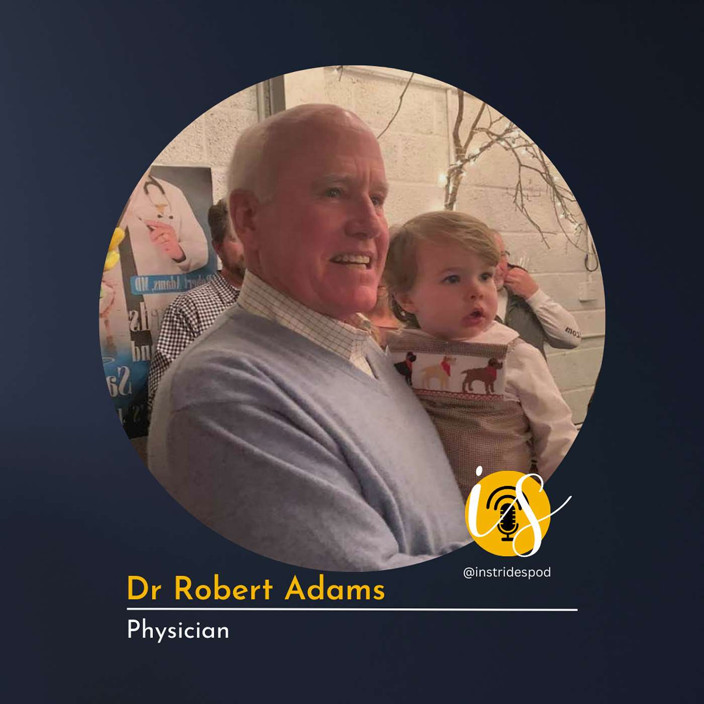 Episode: Dr Robert Adams