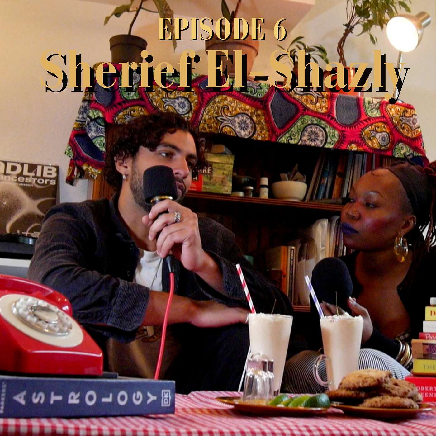 Breakfast at Léa’s w/ Sherief El-Shazly