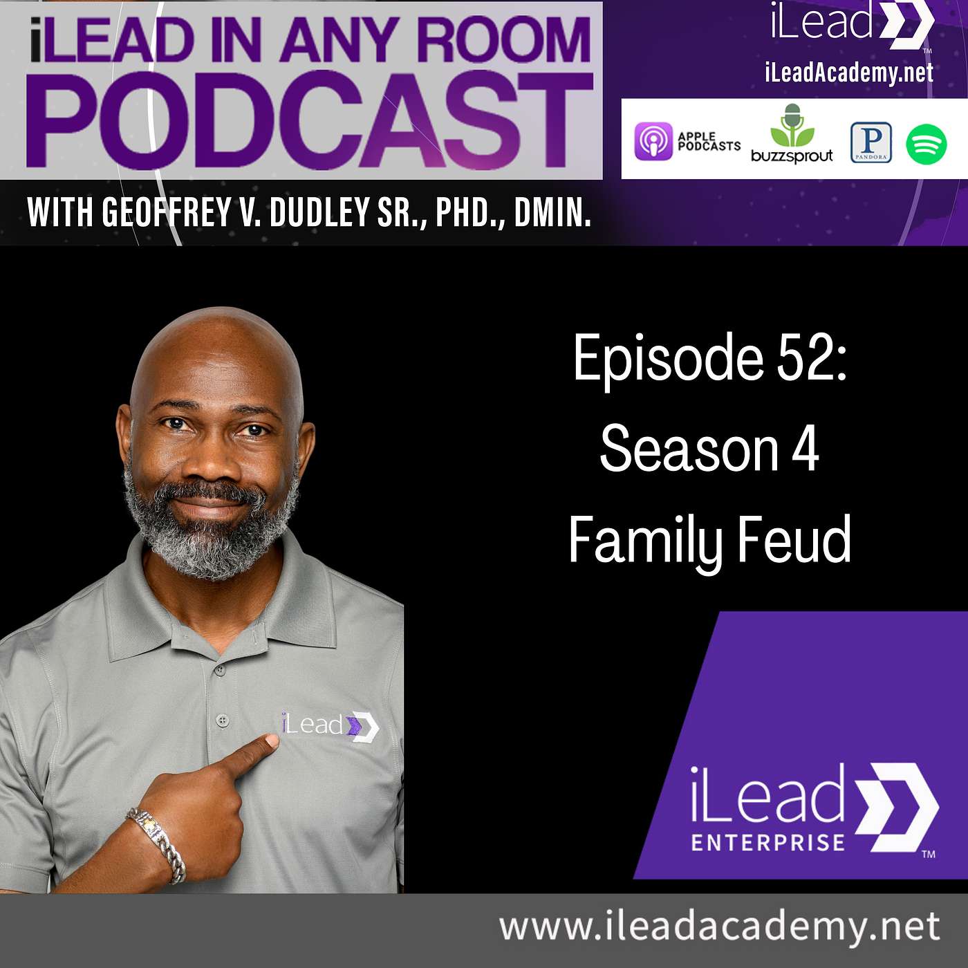 iLead in Any Room Podcast