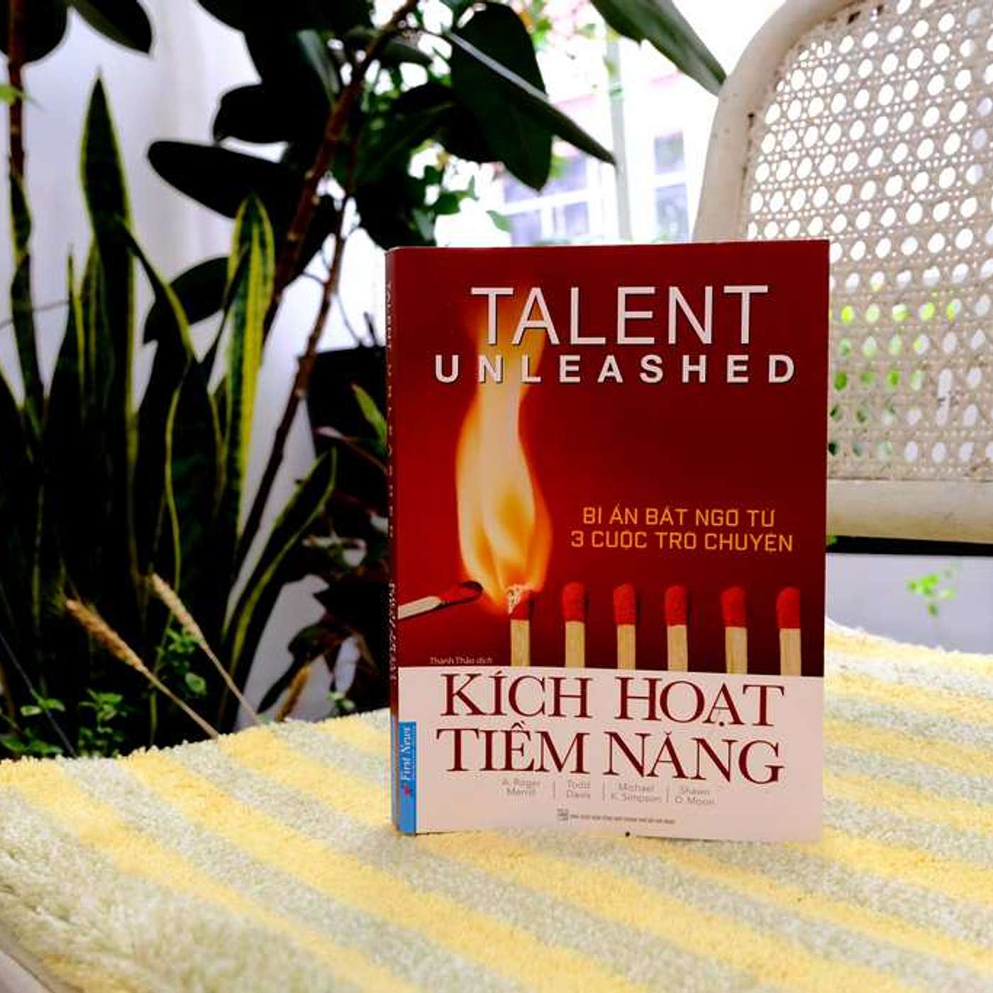 Kích hoạt tiềm năng - 3 cuộc trò chuyện “quyền năng” giúp người lãnh đạo khai phóng tối đa tiềm lực của bất cứ ai xung quanh họ