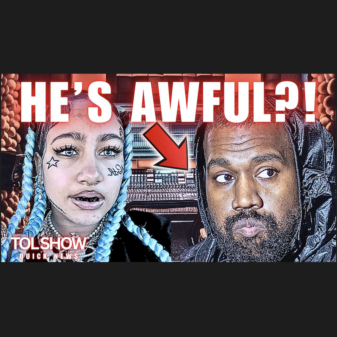 WHAT?! Kanye Using North For A Comeback?! WHAT?! Kanye Using North For A Comeback?!