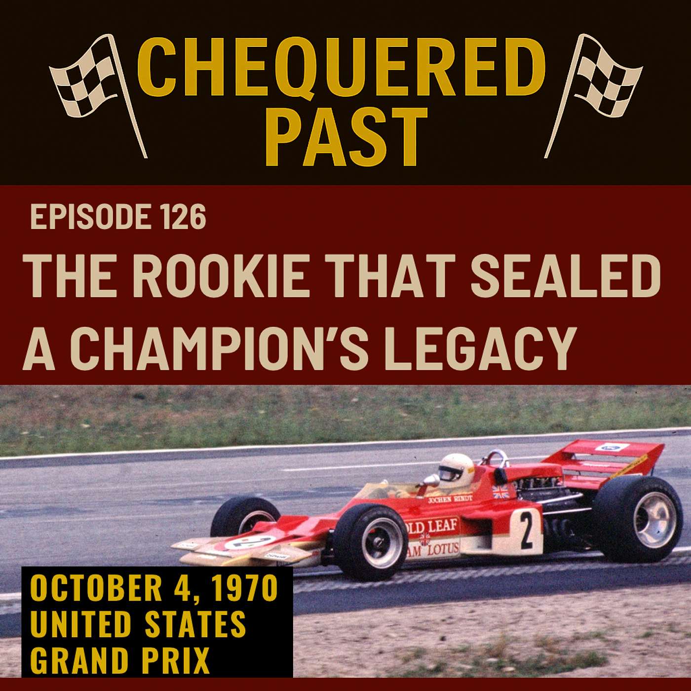 4th October 1970: The Rookie That Sealed a Champion’s Legacy episode artwork