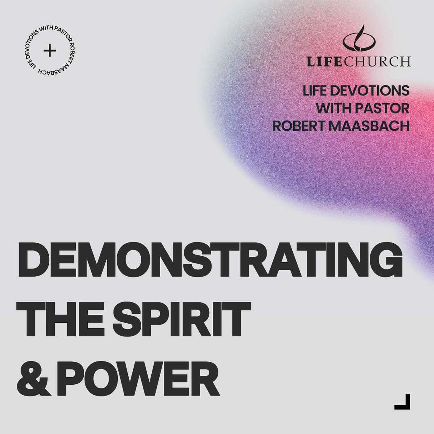 Demonstrating The Spirit & Power - 29.1.25