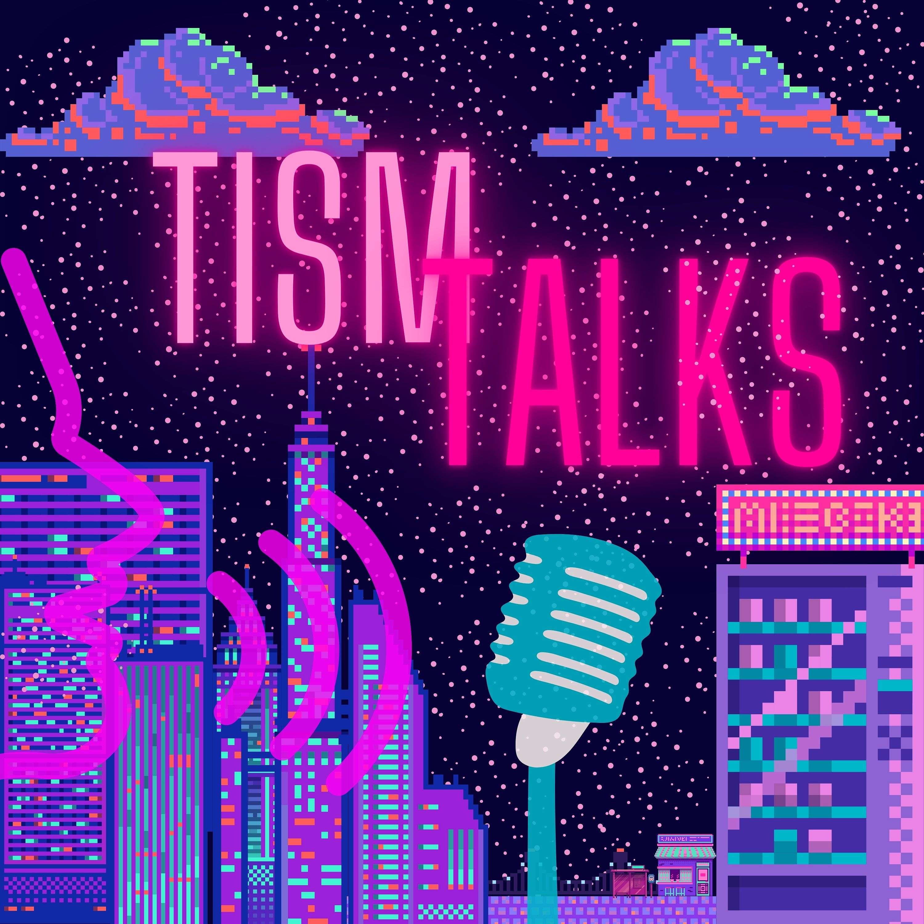 Tism Talks podcast artwork