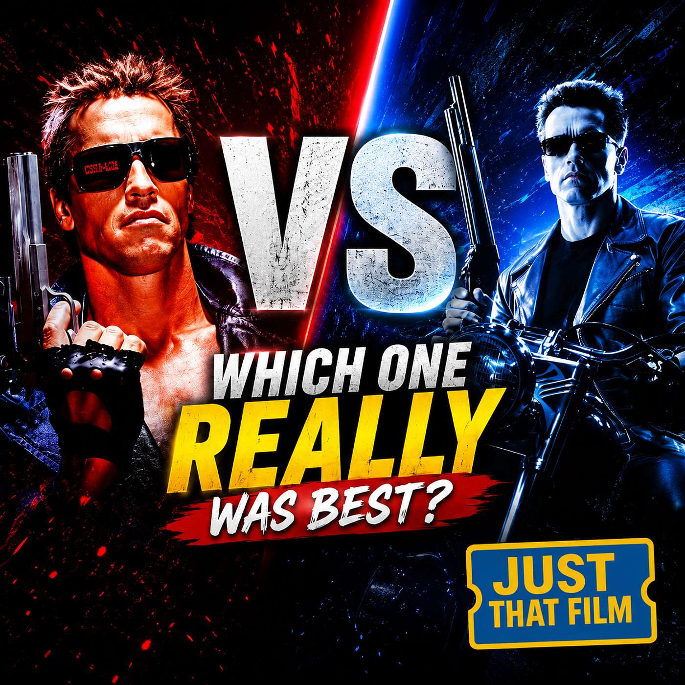 The Terminator vs Terminator 2 | Which Is the Better Film? | Just That Film Podcast