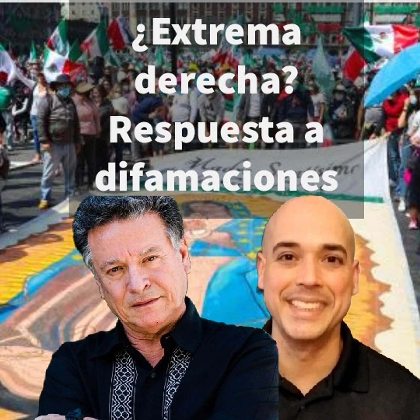 Episodio 359: 🤷‍♀️ ¿Extrema derecha?👊  Dr. Juan Bosco Abascal responde difamaciones 👏 Verdadero Catolicismo