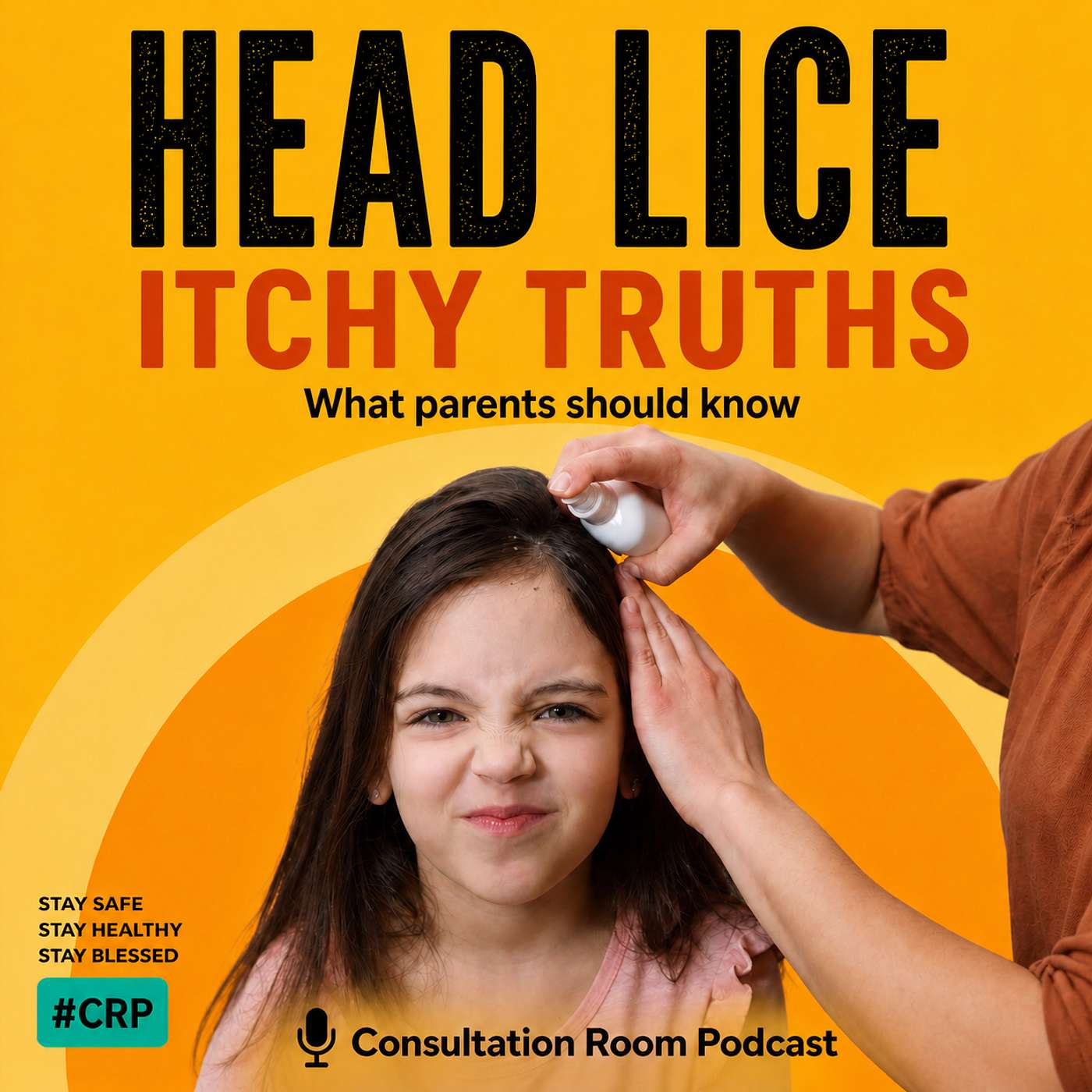 Itchy Truth: Everything You Need to Know About Head Lice episode artwork