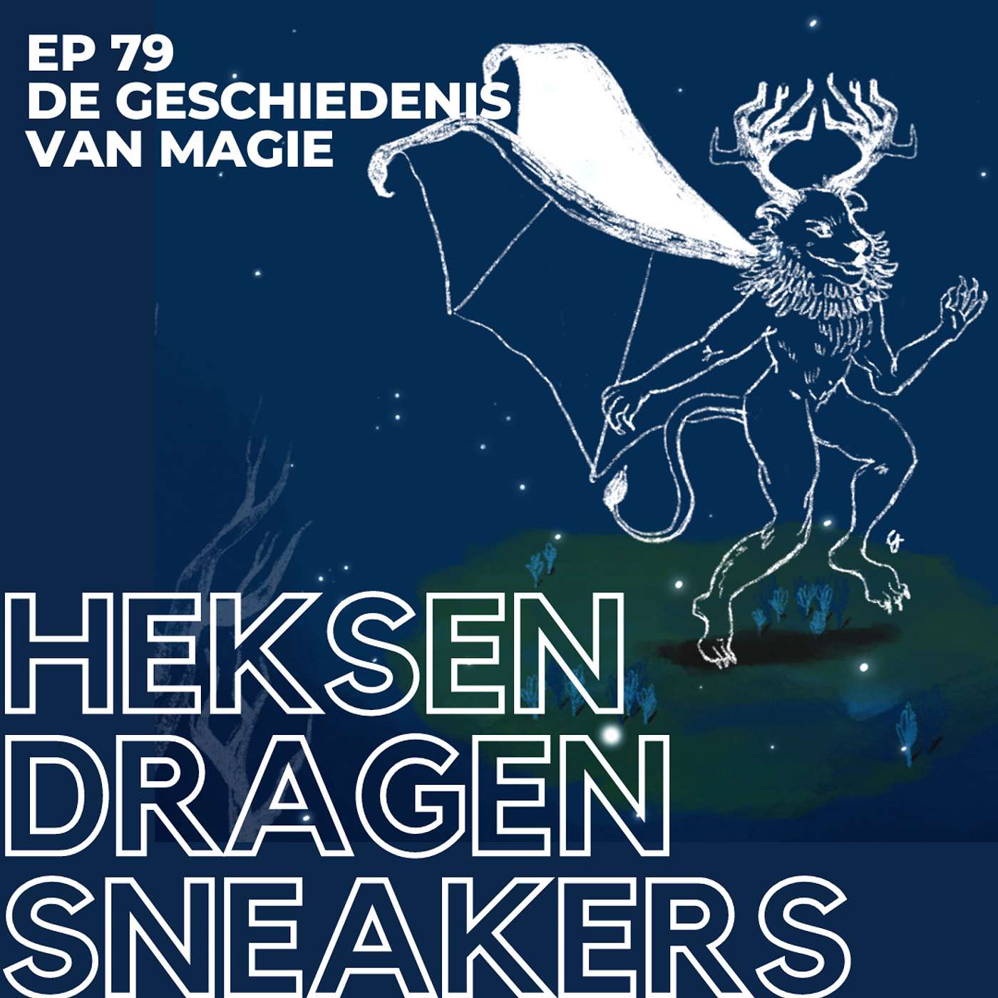 Heksen Dragen Sneakers