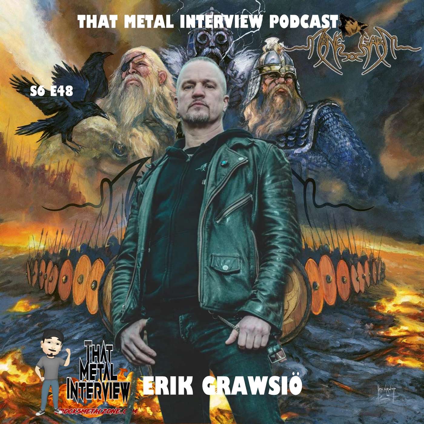chat w/ Erik Grawsiö of MANEGARM S6 E48