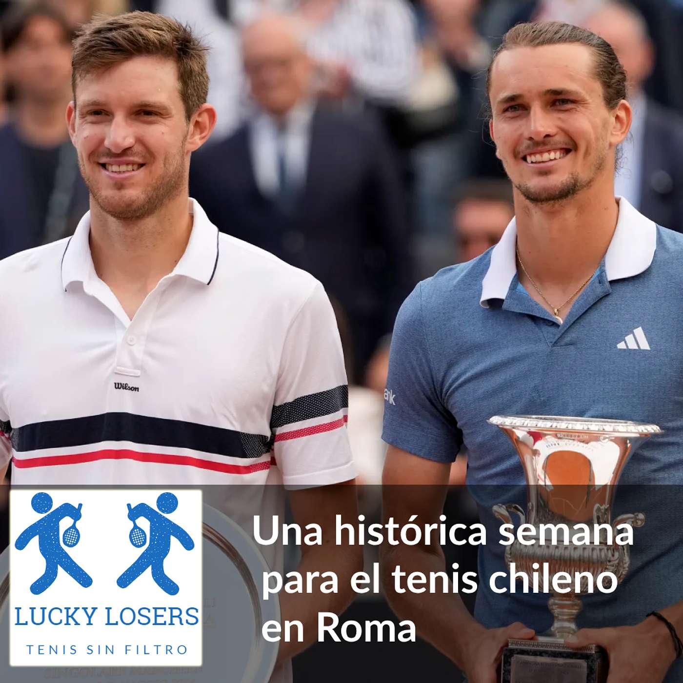 19/may/2024 - Una histórica semana para el tenis chileno en Roma