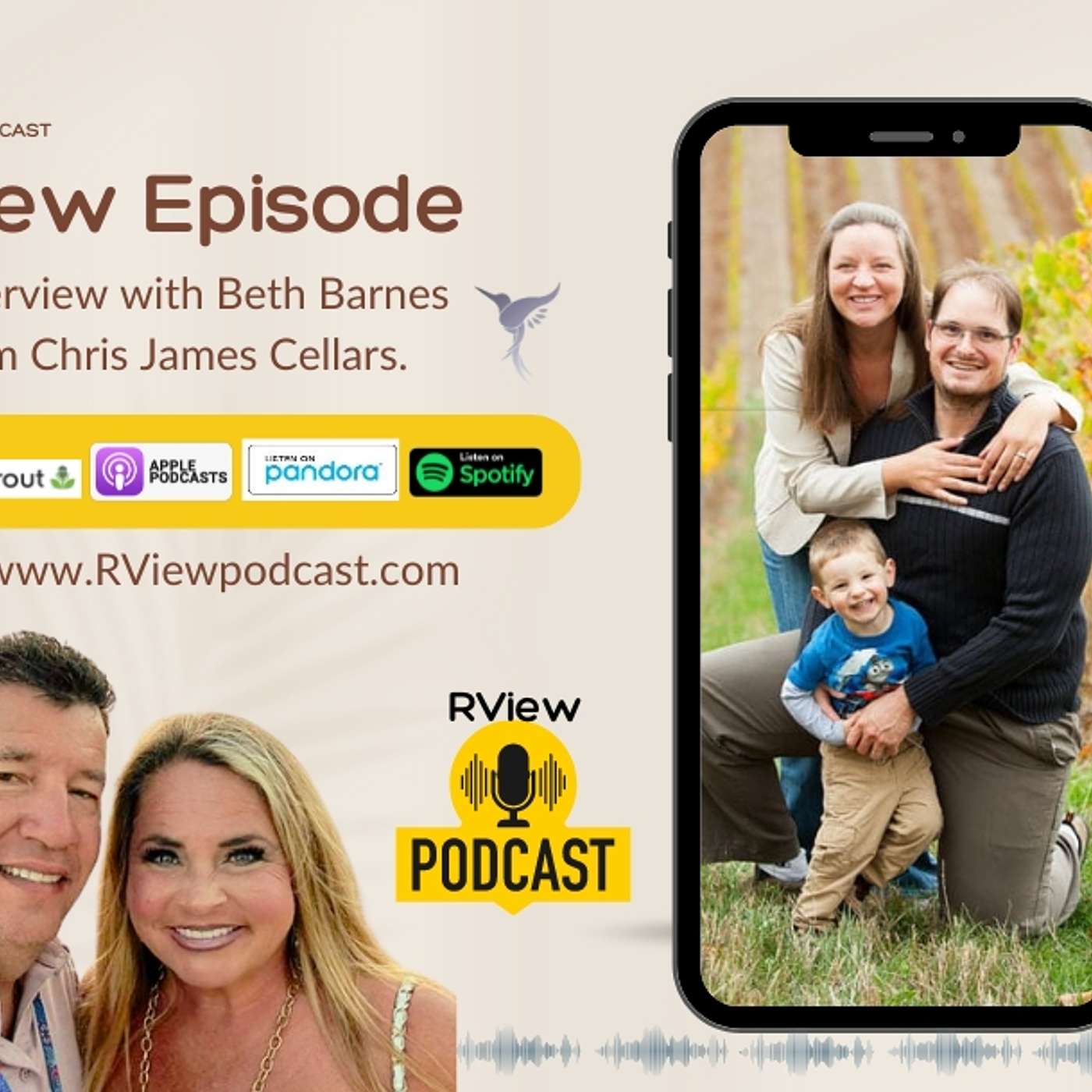 Interview with Beth Barnes from Chris James Cellars.