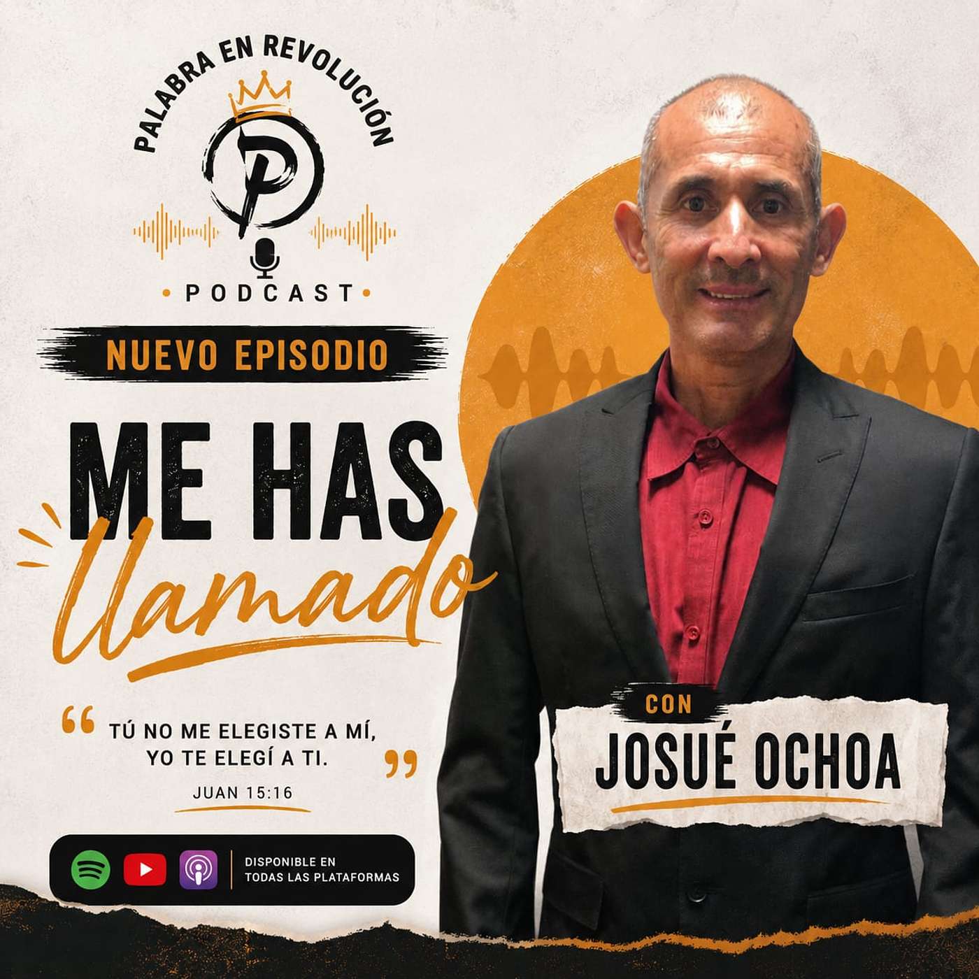 Me has llamado, entrevista con Josué Ochoa episode artwork