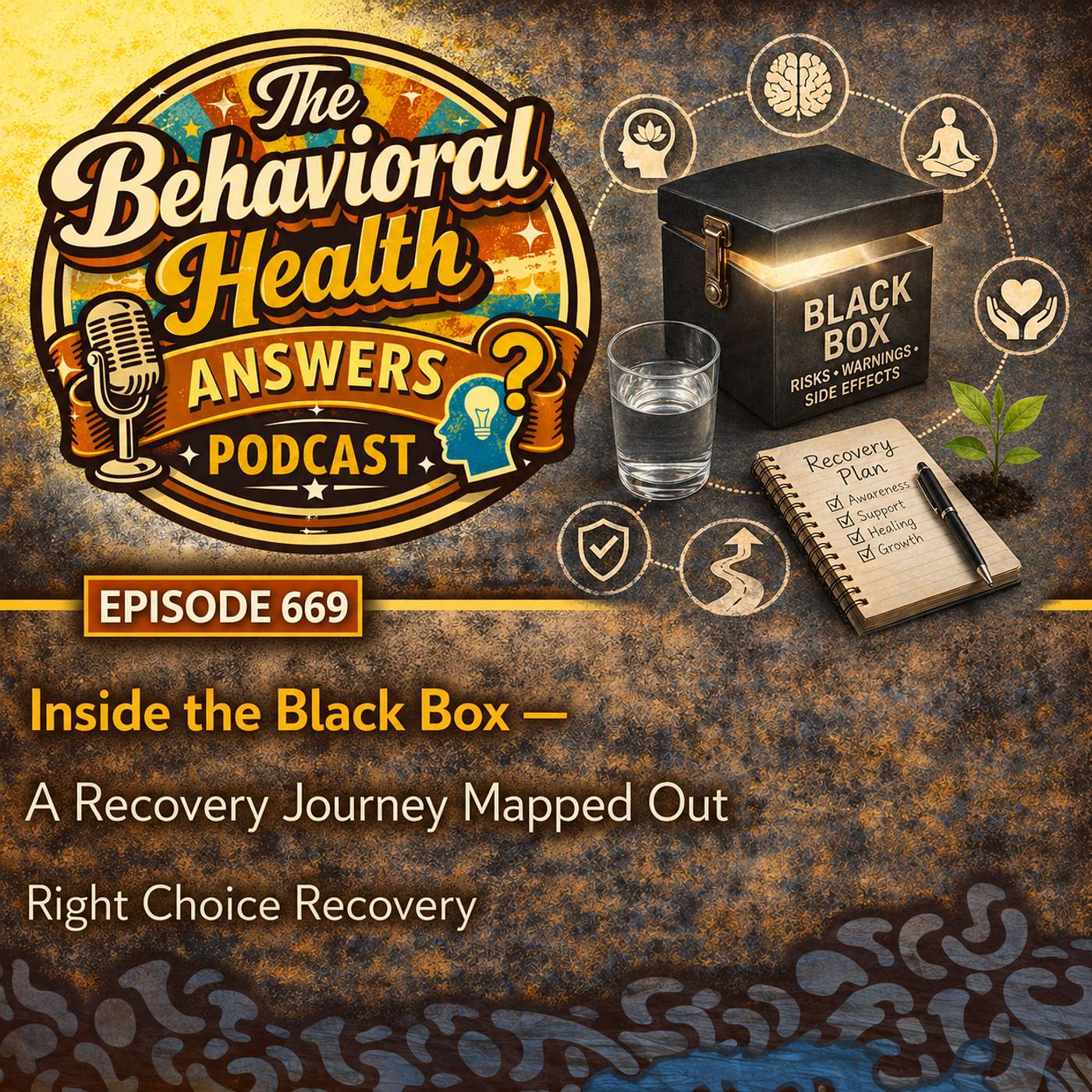 Episode 669: Inside the Black Box - A Recovery Journey Mapped Out | Right Choice Recovery episode artwork