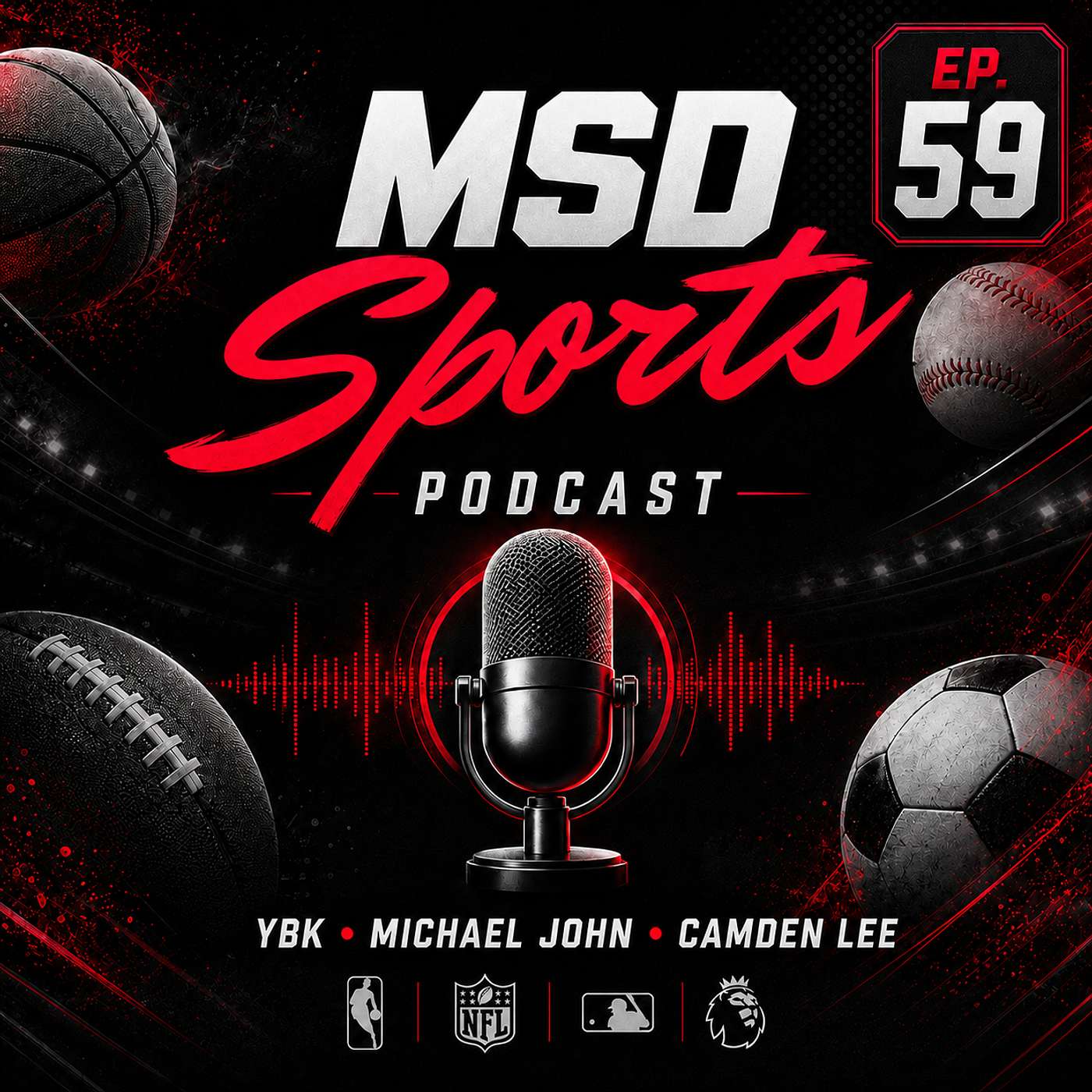 Spain Wins the World Cup, Red Sox Are Rolling & Where Will LeBron Land? EP 59 episode artwork