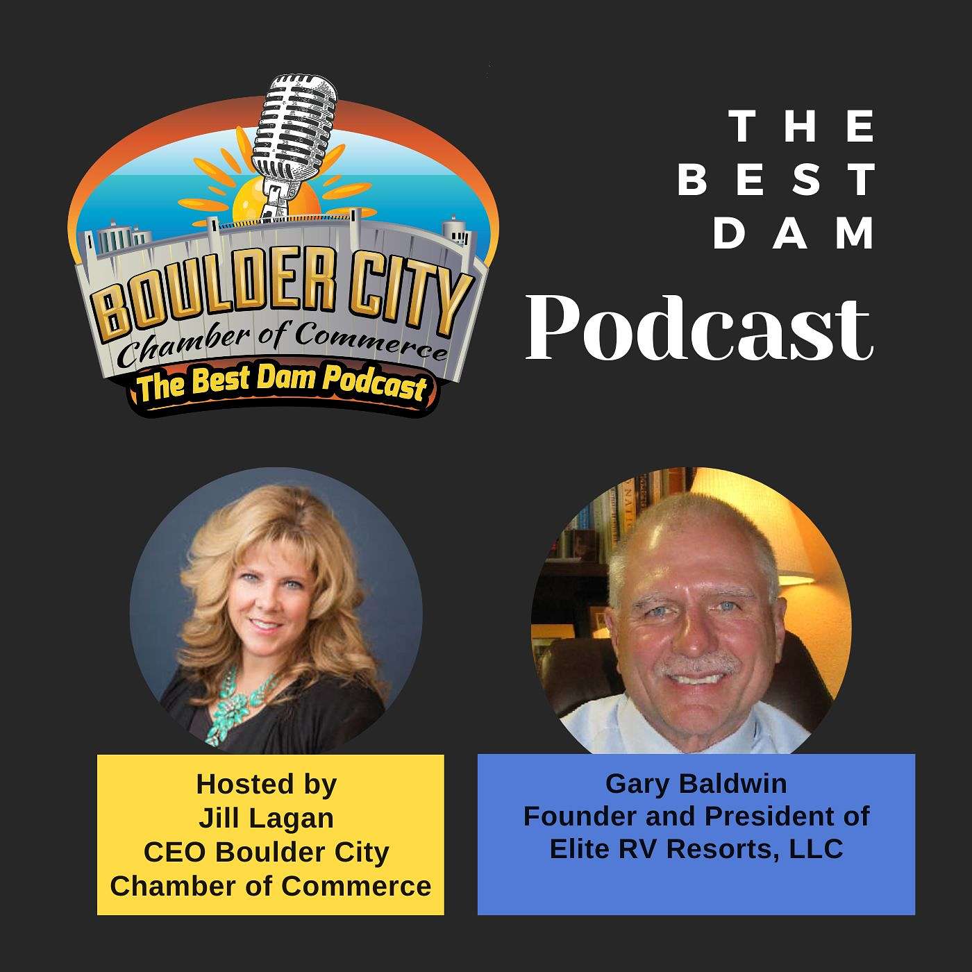 Gary Baldwin, Founder and President of Elite RV Resorts, LLC episode artwork
