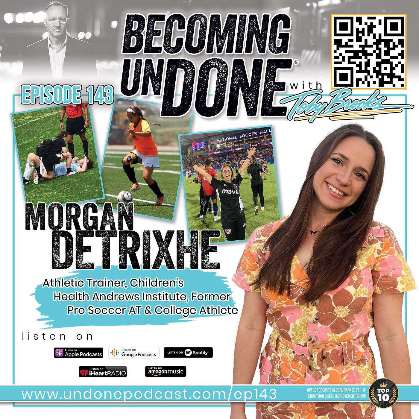 143 | Morgan Detrixhe's Journey: From Struggle to Sobriety and Redemption