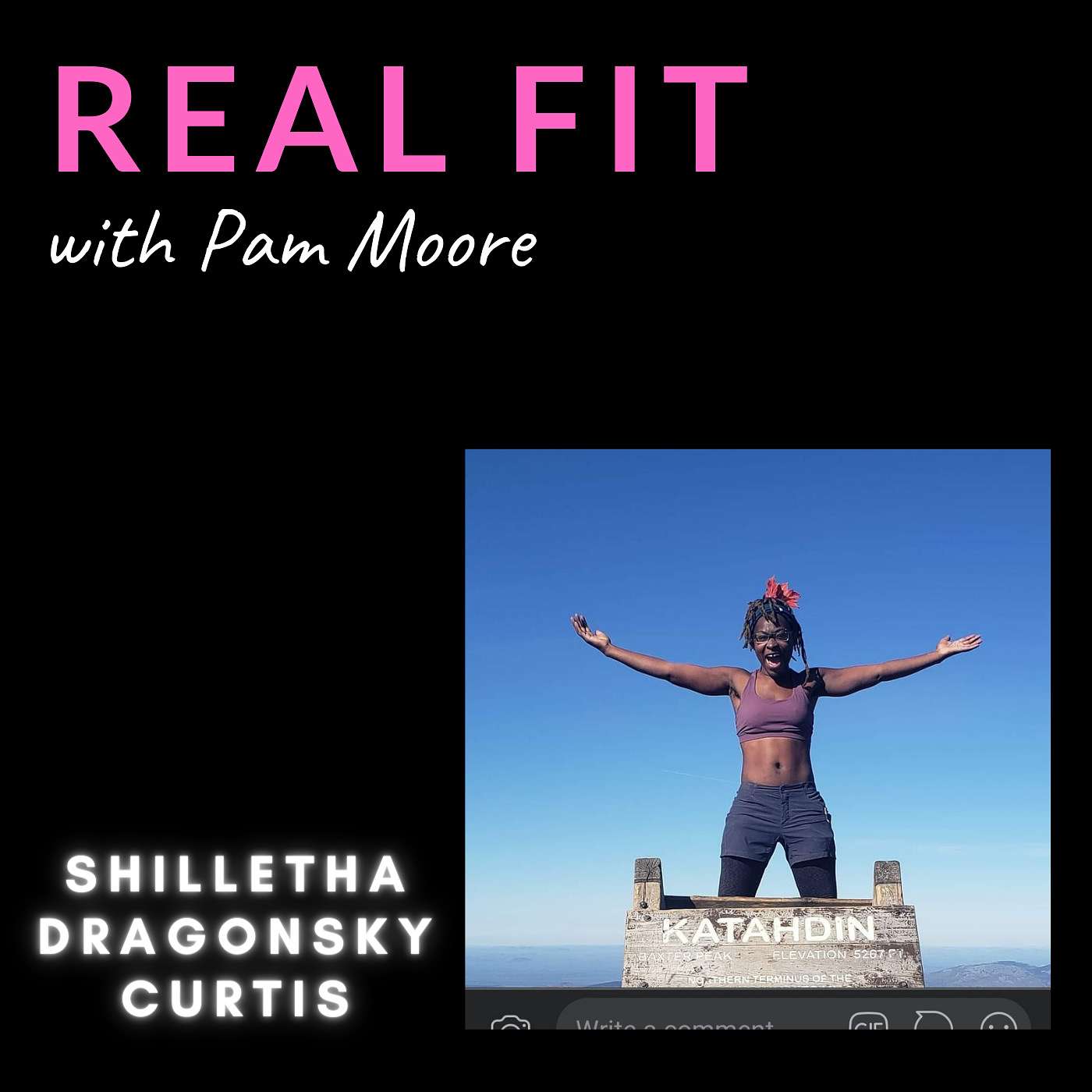 Shilletha Dragonsky Curtis, queer athlete writer, and influencer of color: Facing mental health issues and racism on the Appalachian Trail | ep. 51