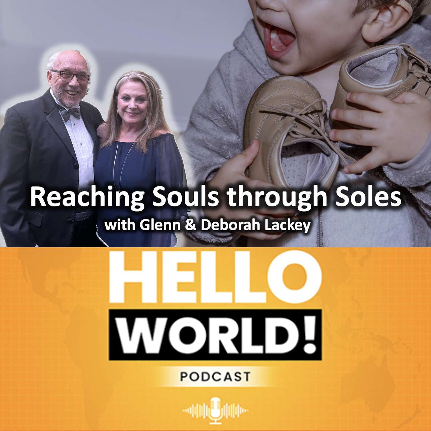 Episode 12 - First Blessing - Reaching Souls Through Soles