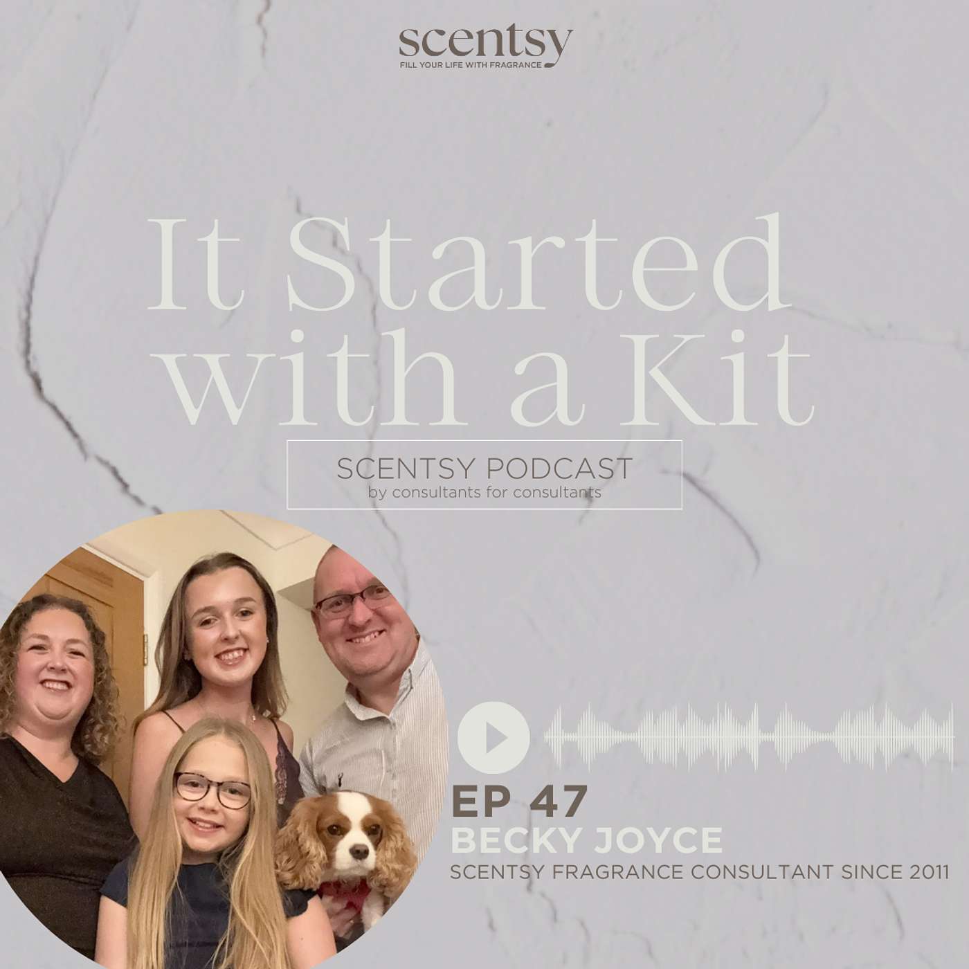 It Started with a Kit- Scentsy Podcast
