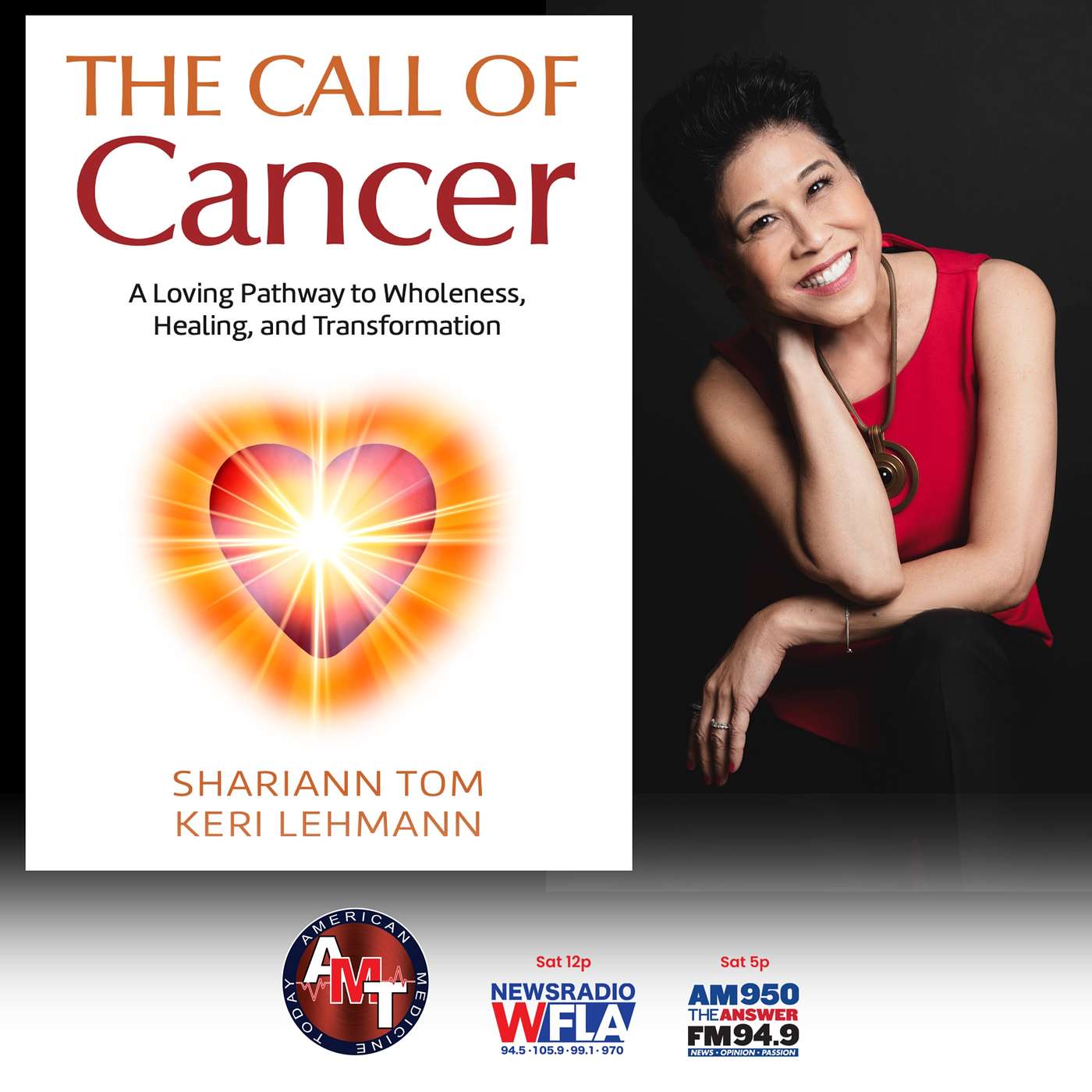 4/27/24: E17.75    SHARIANN TOM - "THE CALL OF CANCER" episode artwork