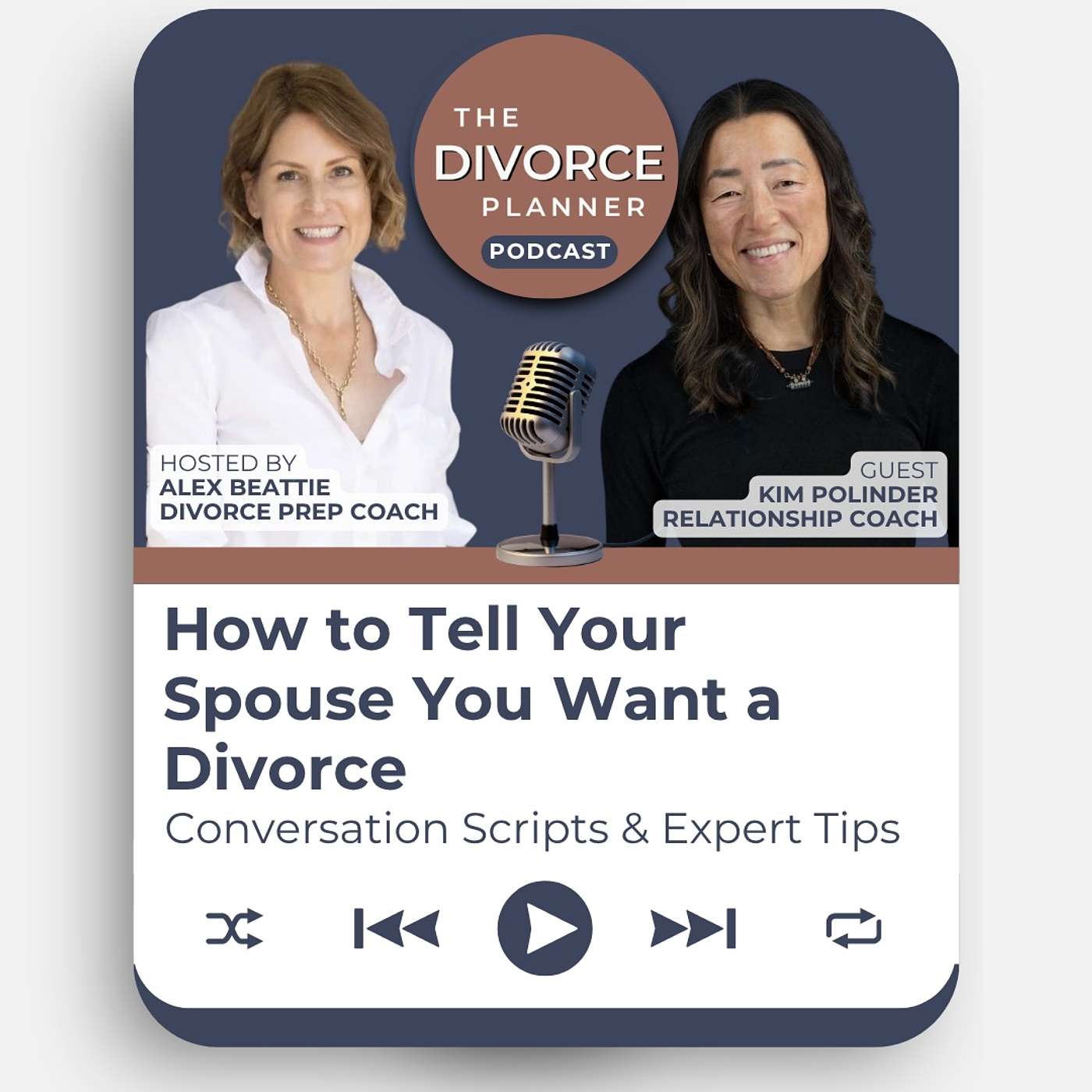 How to Tell Your Spouse You Want a Divorce: Conversation Scripts & Expert Tips with Kim Polinder