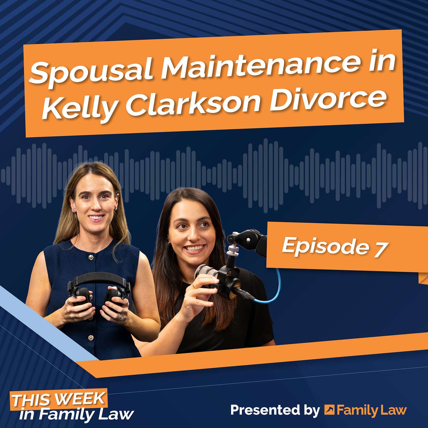 Ep 7: Spousal maintenance in Kelly Clarkson divorce episode artwork