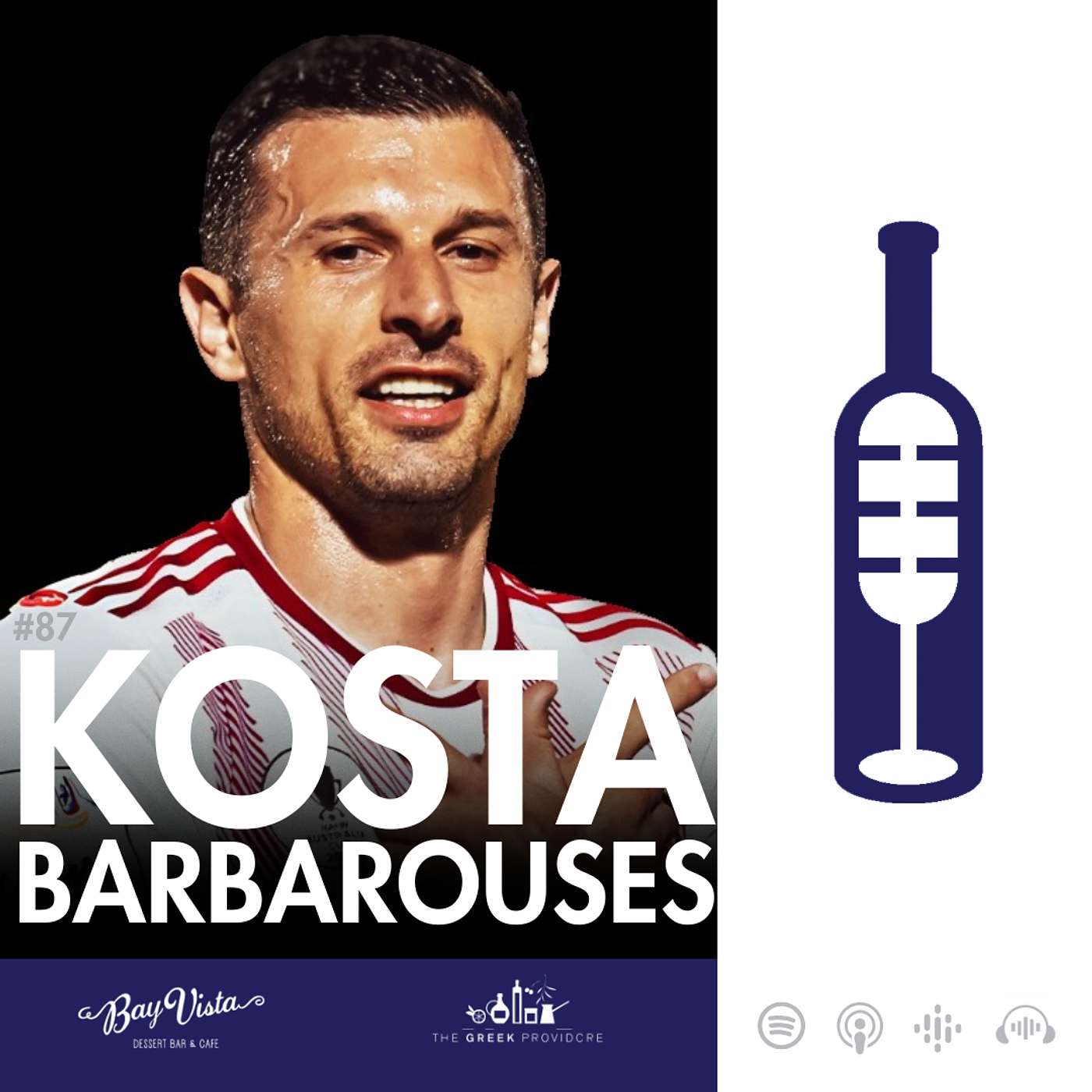 Kosta Barbarouses – from Wellington to the World Cup