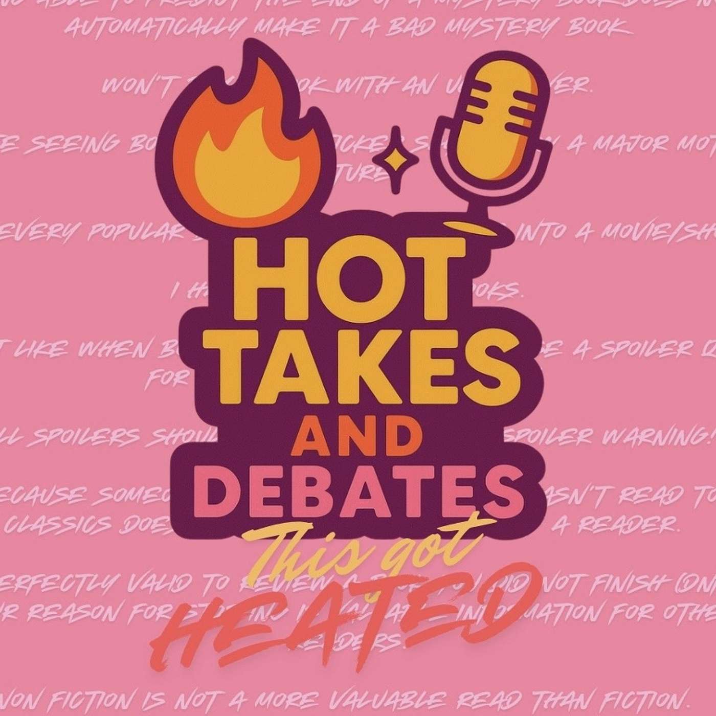 These Bookish Hot Takes Are WILD... We Almost Got in a Fight!