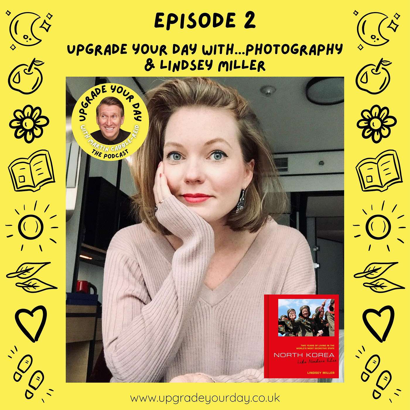 Upgrade Your Day with Martin Cabble-Reid - The Podcast