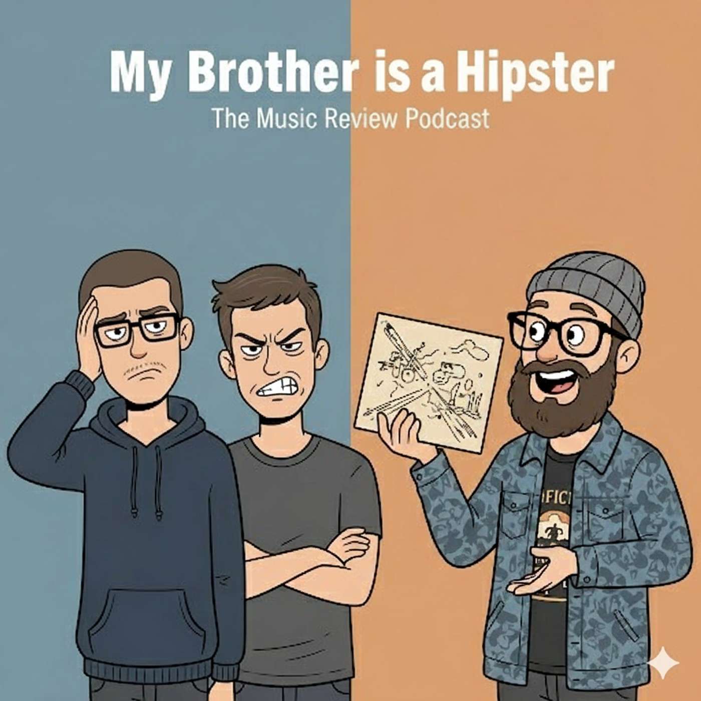 My Brother is a Hipster cover art