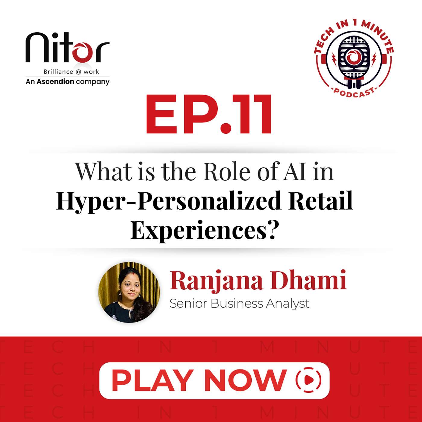 Nitor Infotech\'s Podcasts