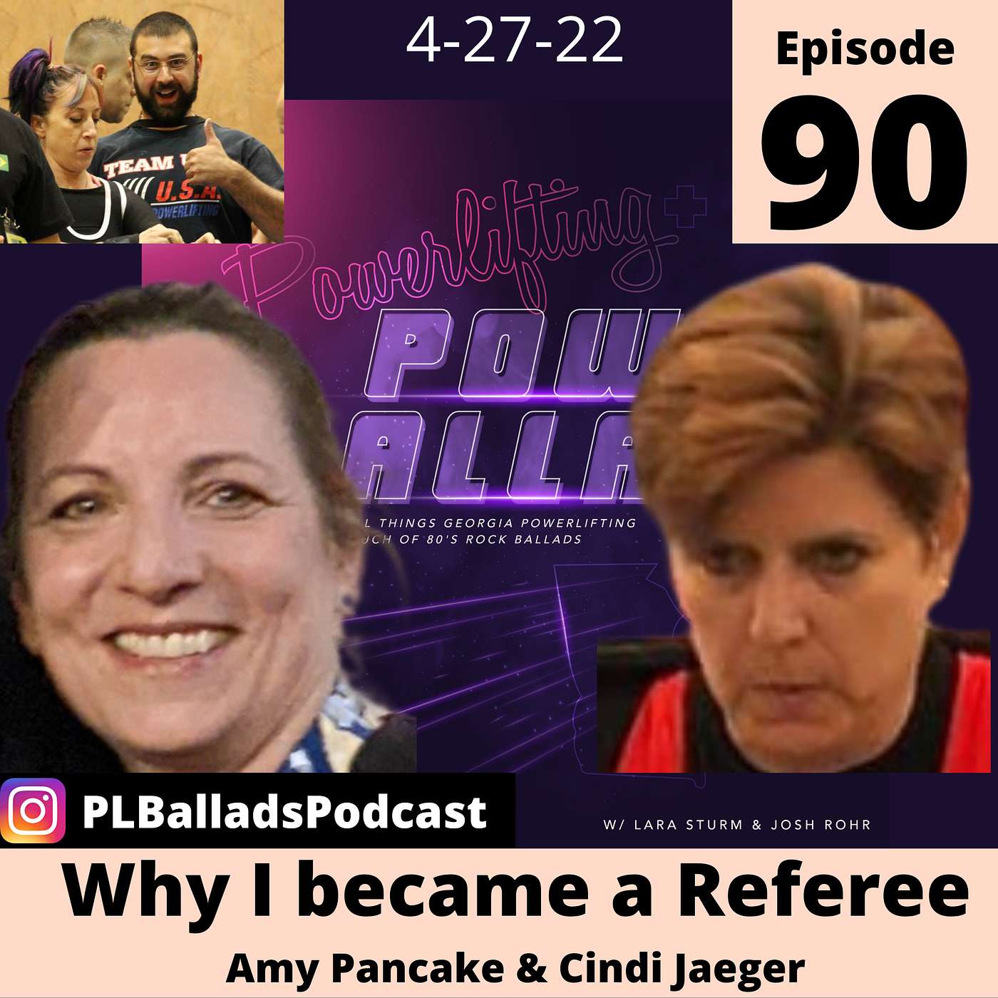 Powerlifting & Power Ballads Podcast