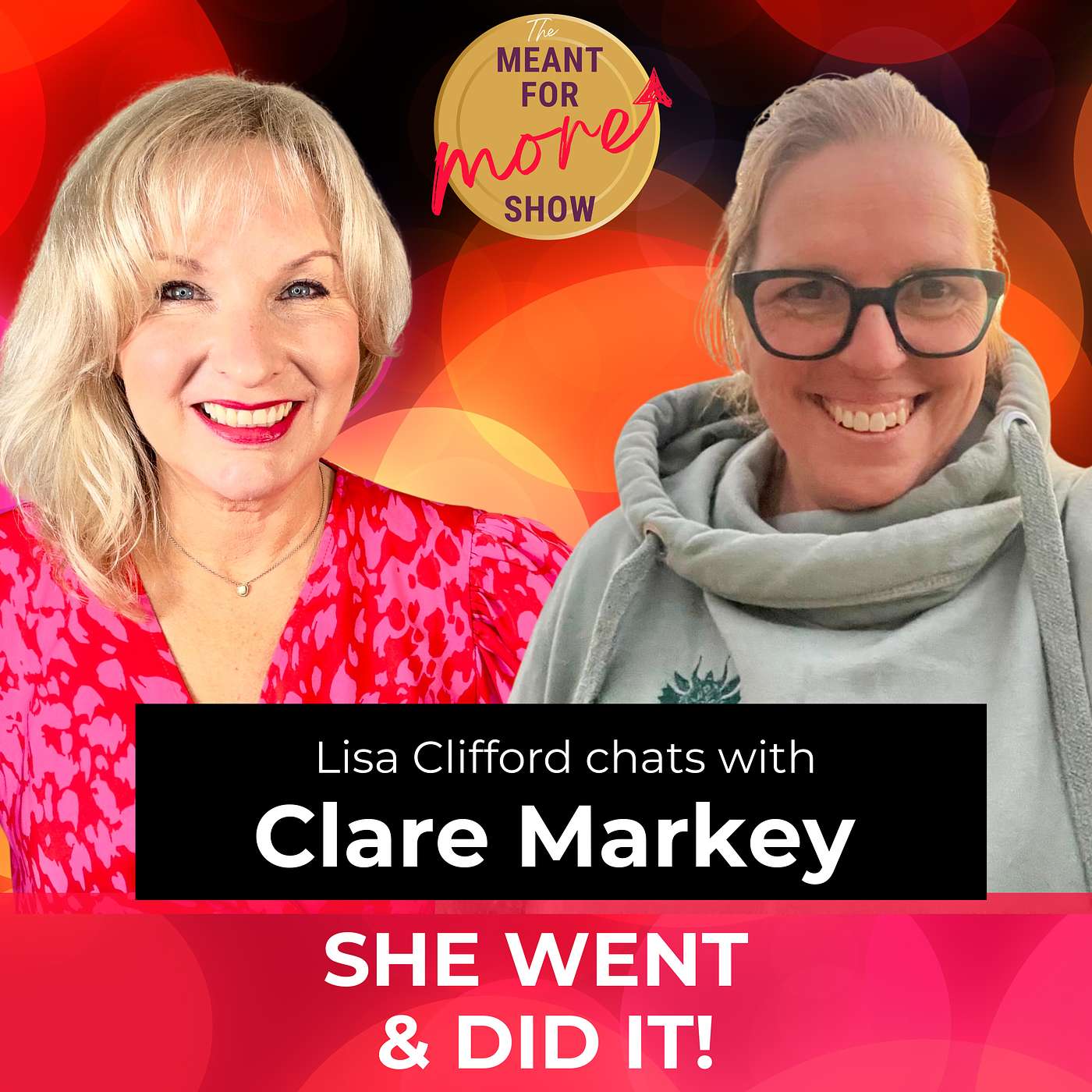 The Magic in Going For It. Clare Markey