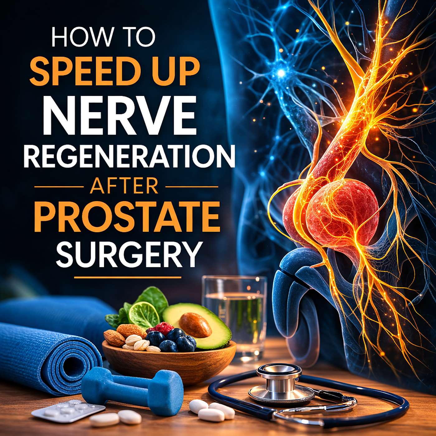 How to Speed Up Nerve Regeneration After Prostate Surgery?