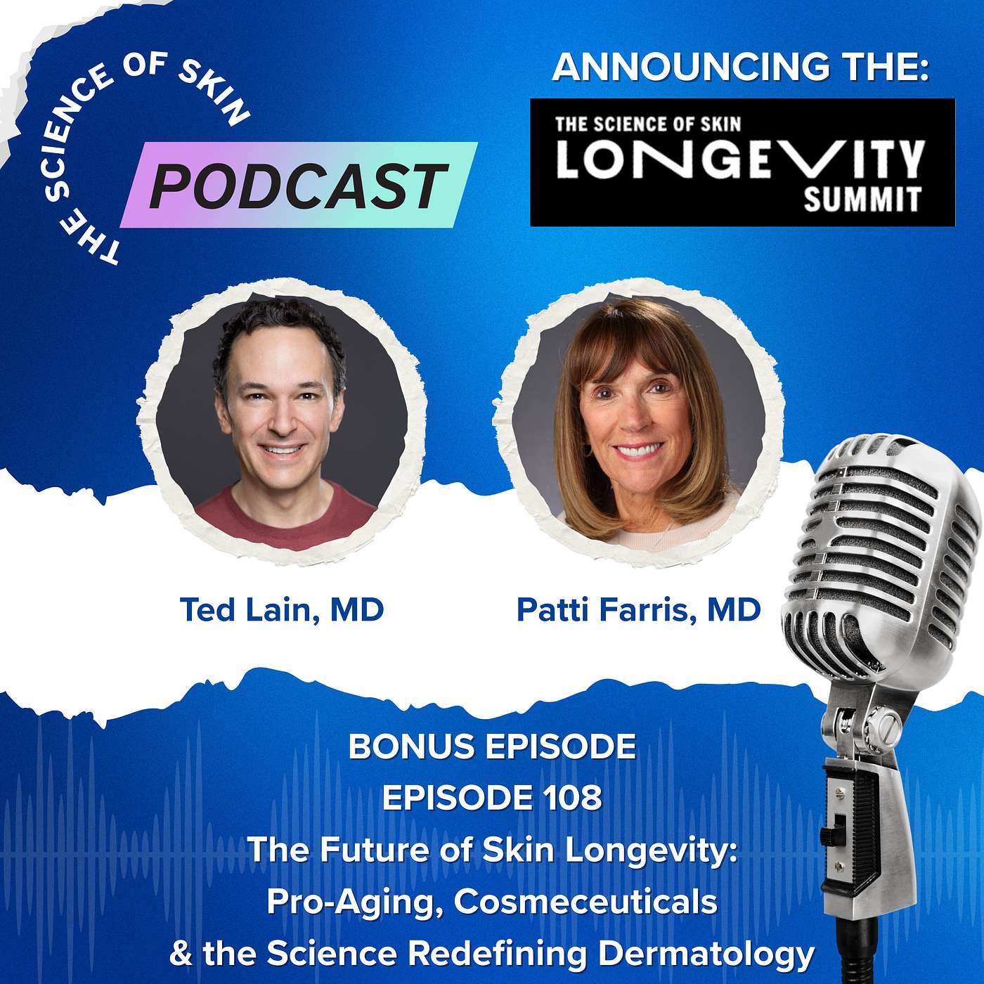 The Future of Skin Longevity: Pro-Aging, Cosmeceuticals & the Science Redefining Dermatology episode artwork