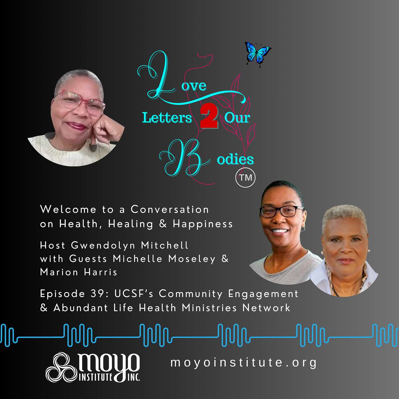 UCSF's Community Engagement & Health Ministries Network episode artwork