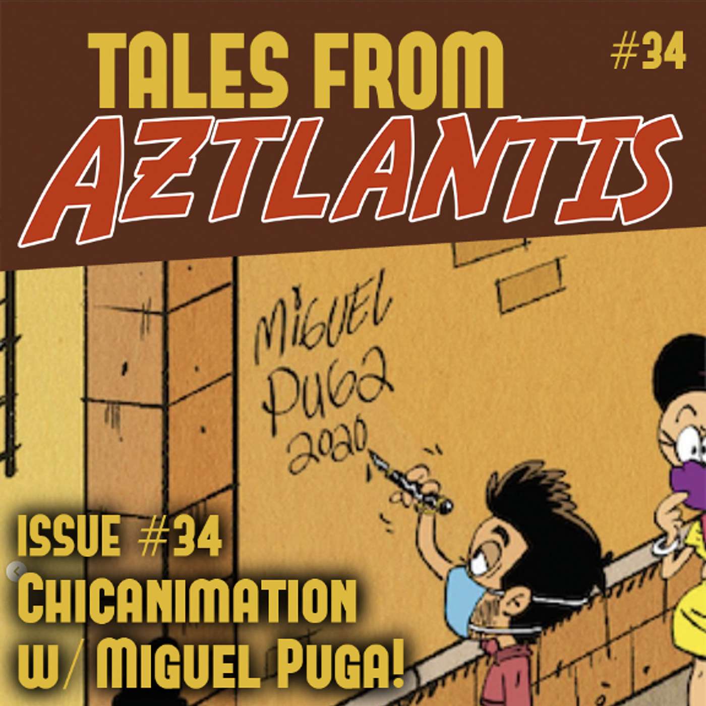 Tales From Aztlantis