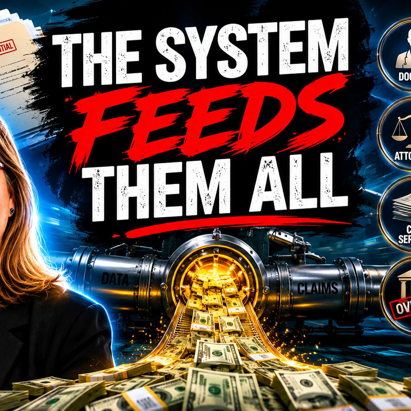 CA Workers Comp: How Fraud Syndicates Are Robbing California Blind says Prosecutor episode artwork