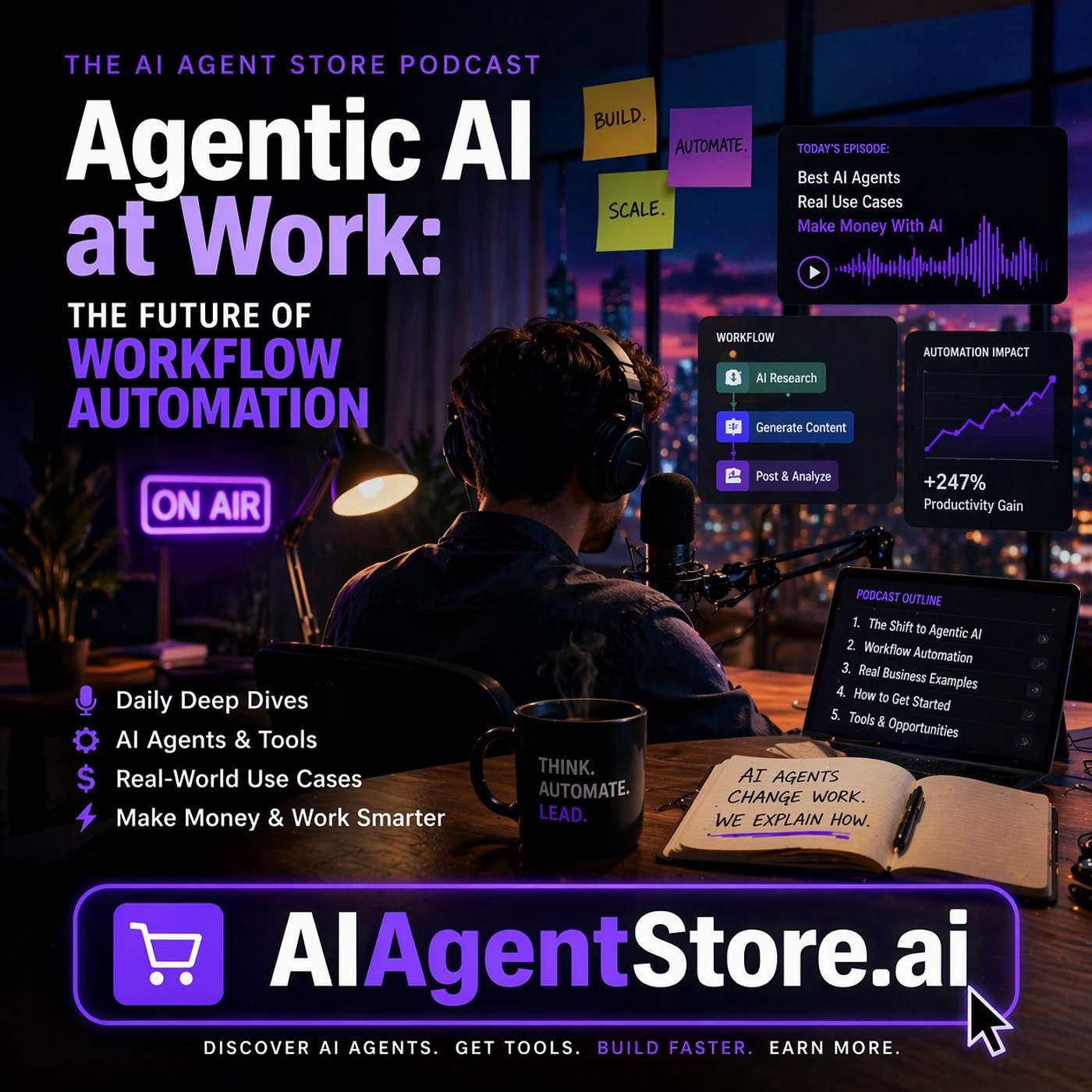 Agentic AI at Work: The Future of Workflow Automation