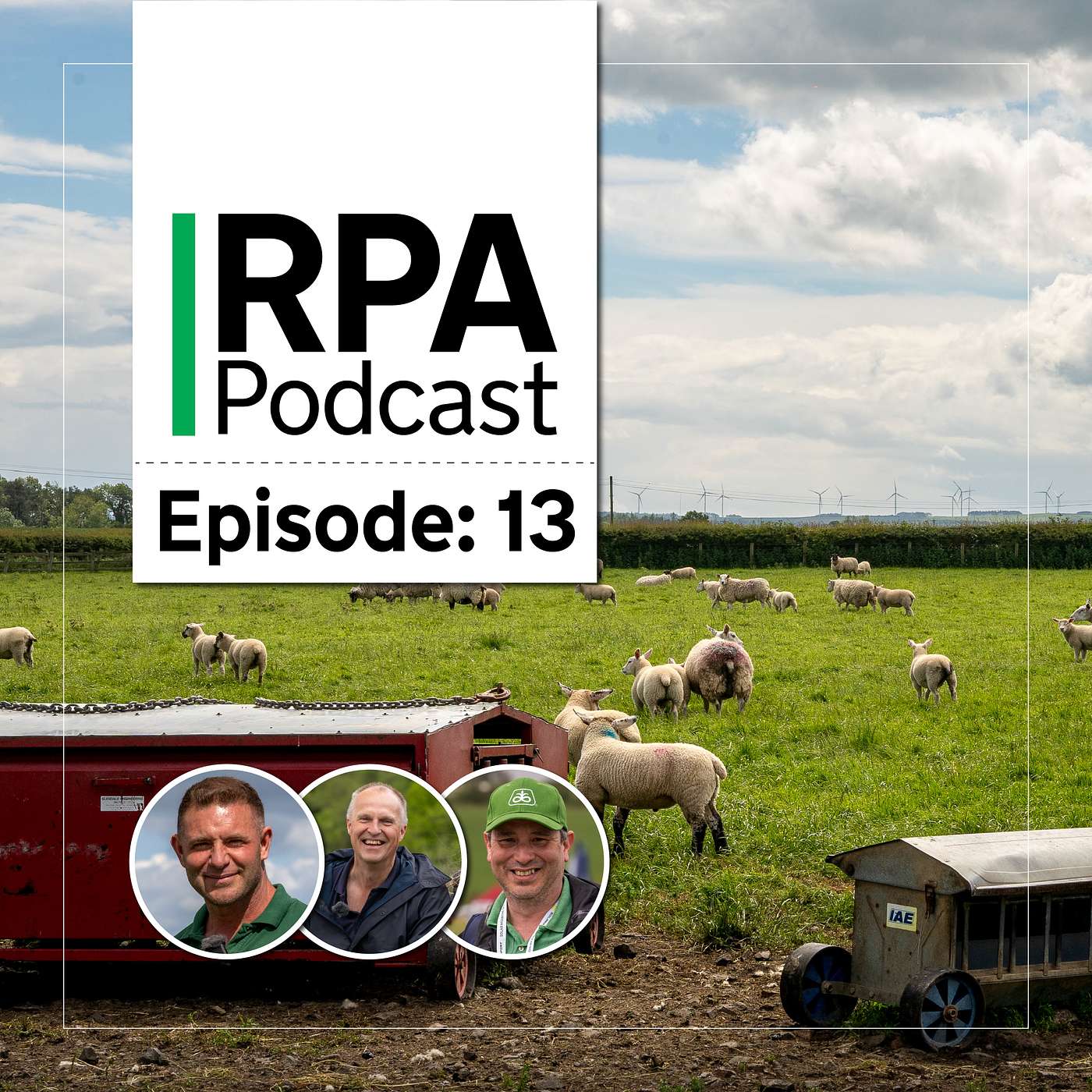The RPA Podcast - Episode 13