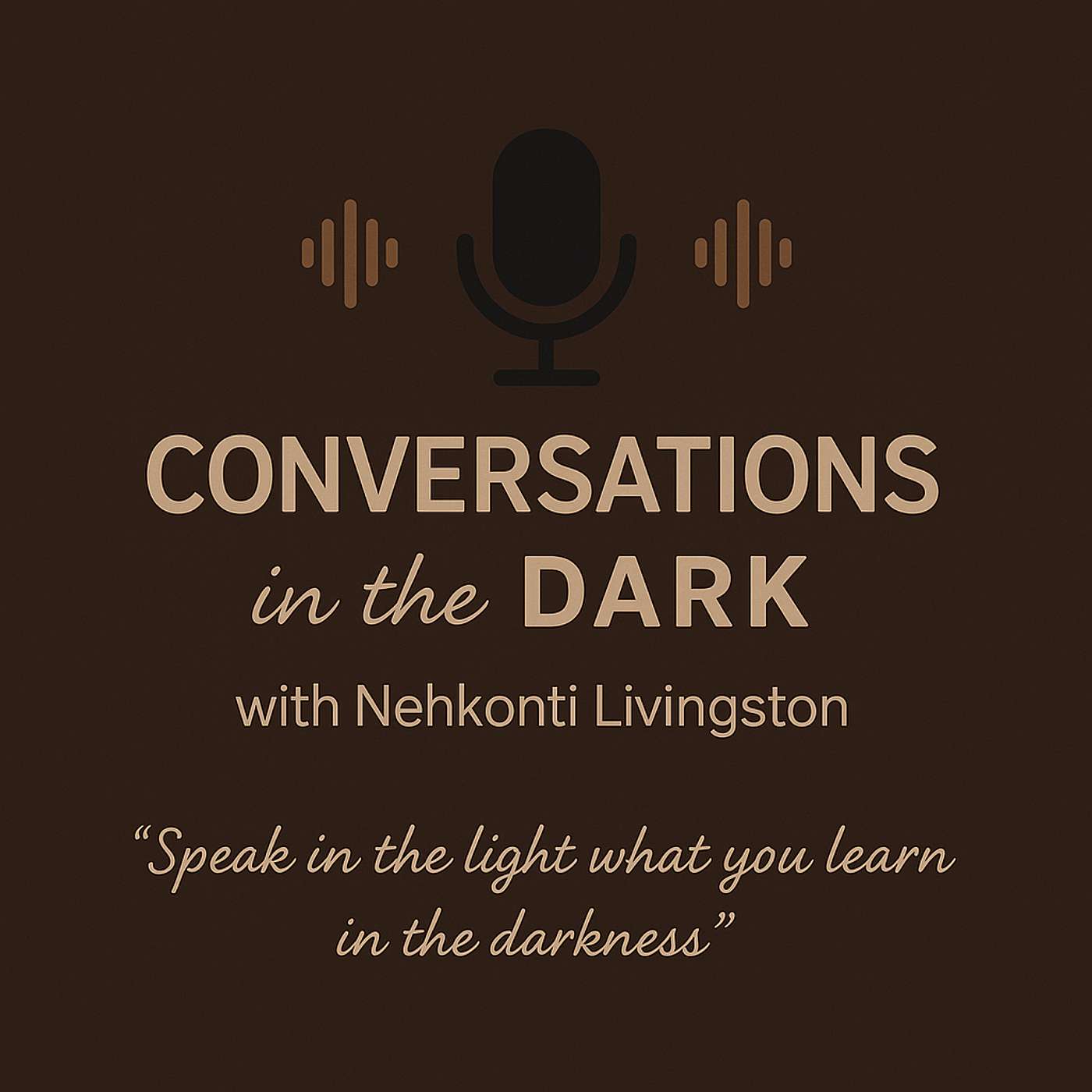 Conversations in the Dark