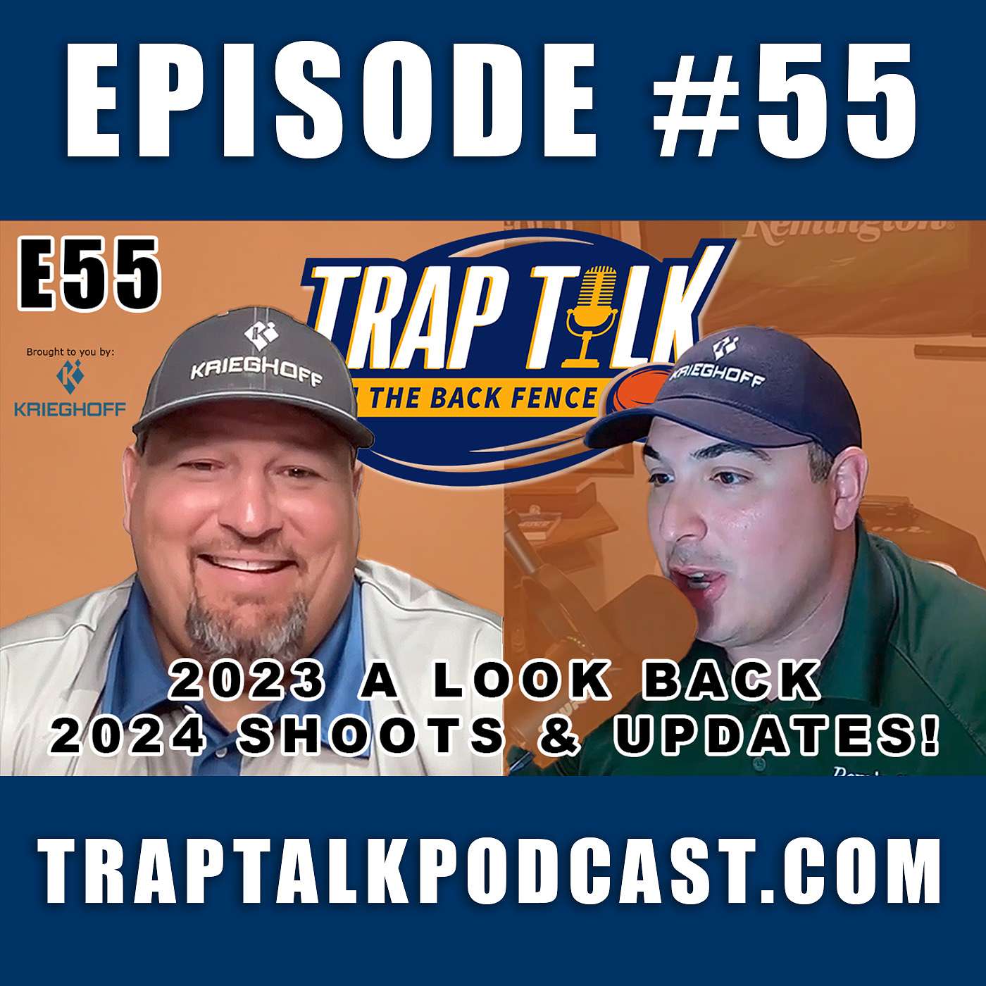 A Trap Shooting Look Back at 2023 & Ahead to 2024 Shoots & Updates for Trap Talk E55