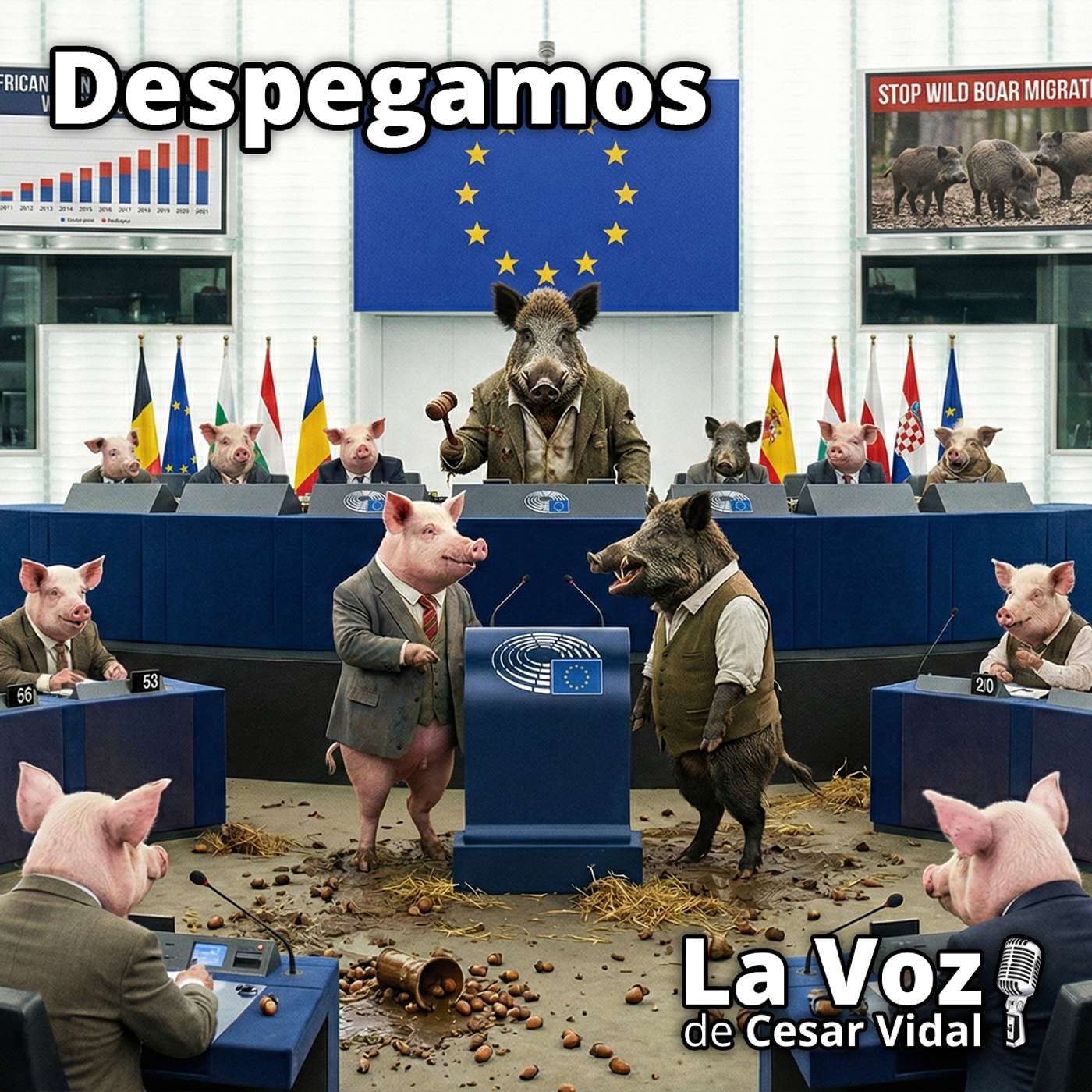 La Voz de César Vidal