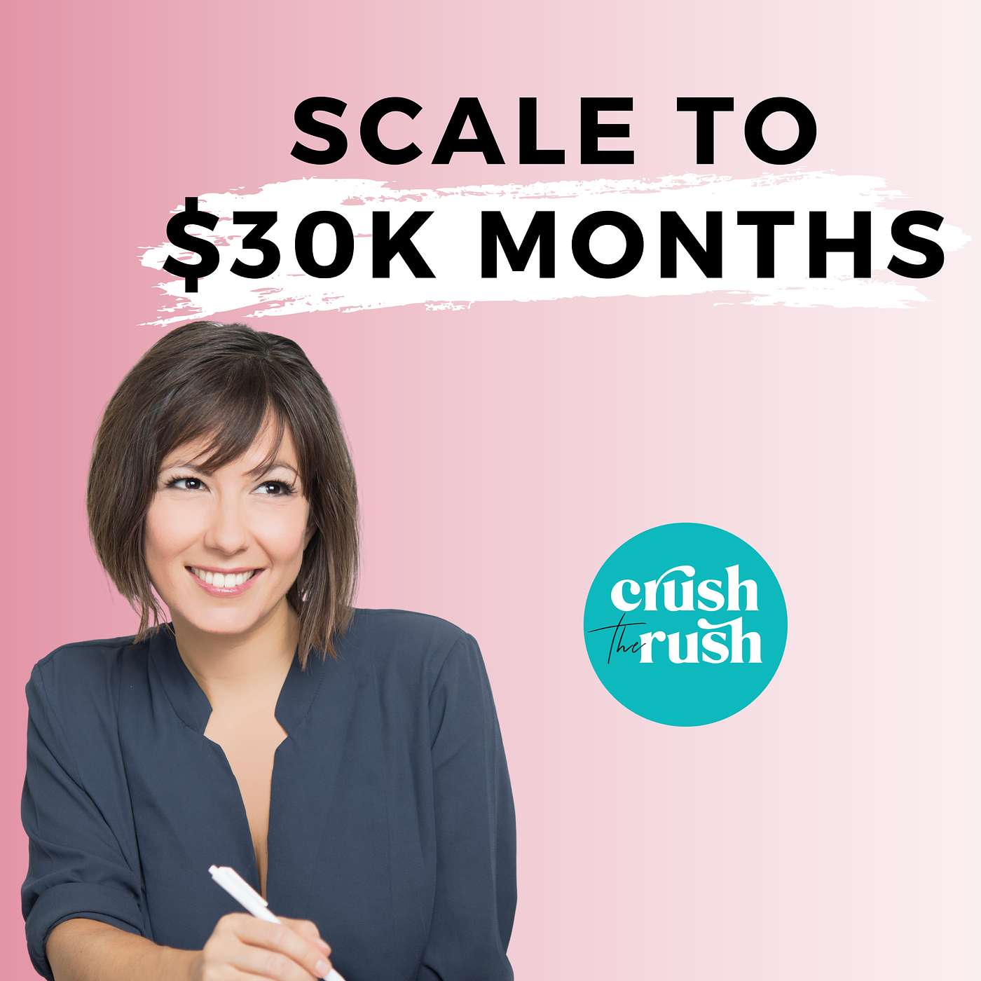 544 - How We Scaled Our 2 Person Branding Agency to $30k Months Without Employees with Pia Silva
